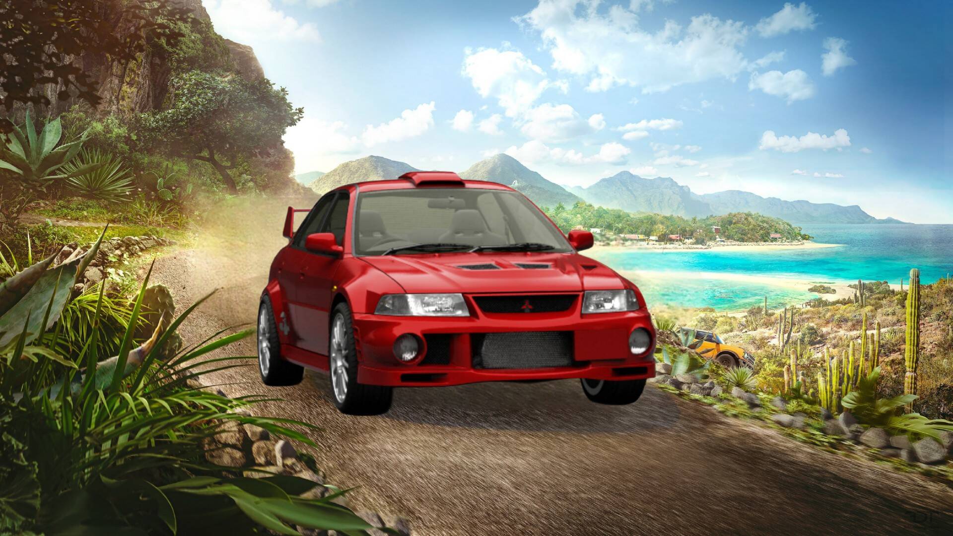 Mitsubishi Lancer Evo VI Sedan 1999