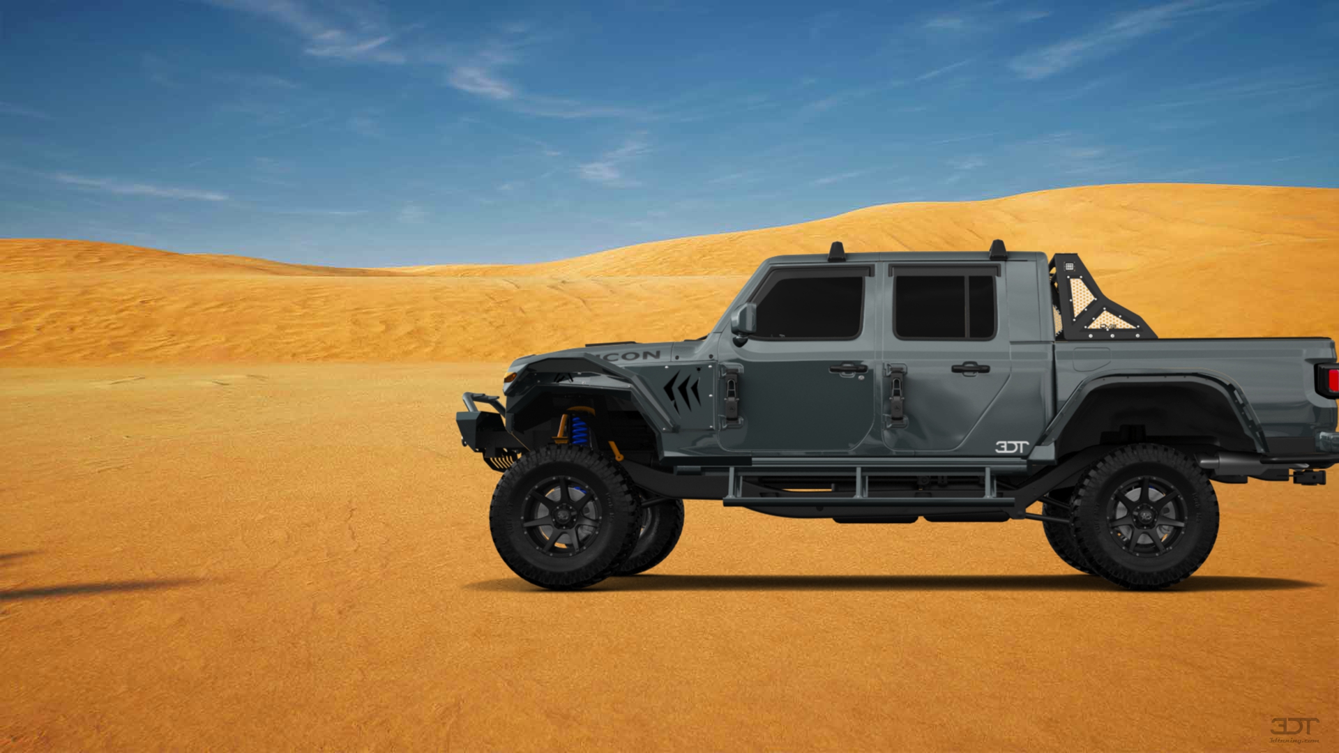 Jeep Gladiator JT Pickup Truck 2020