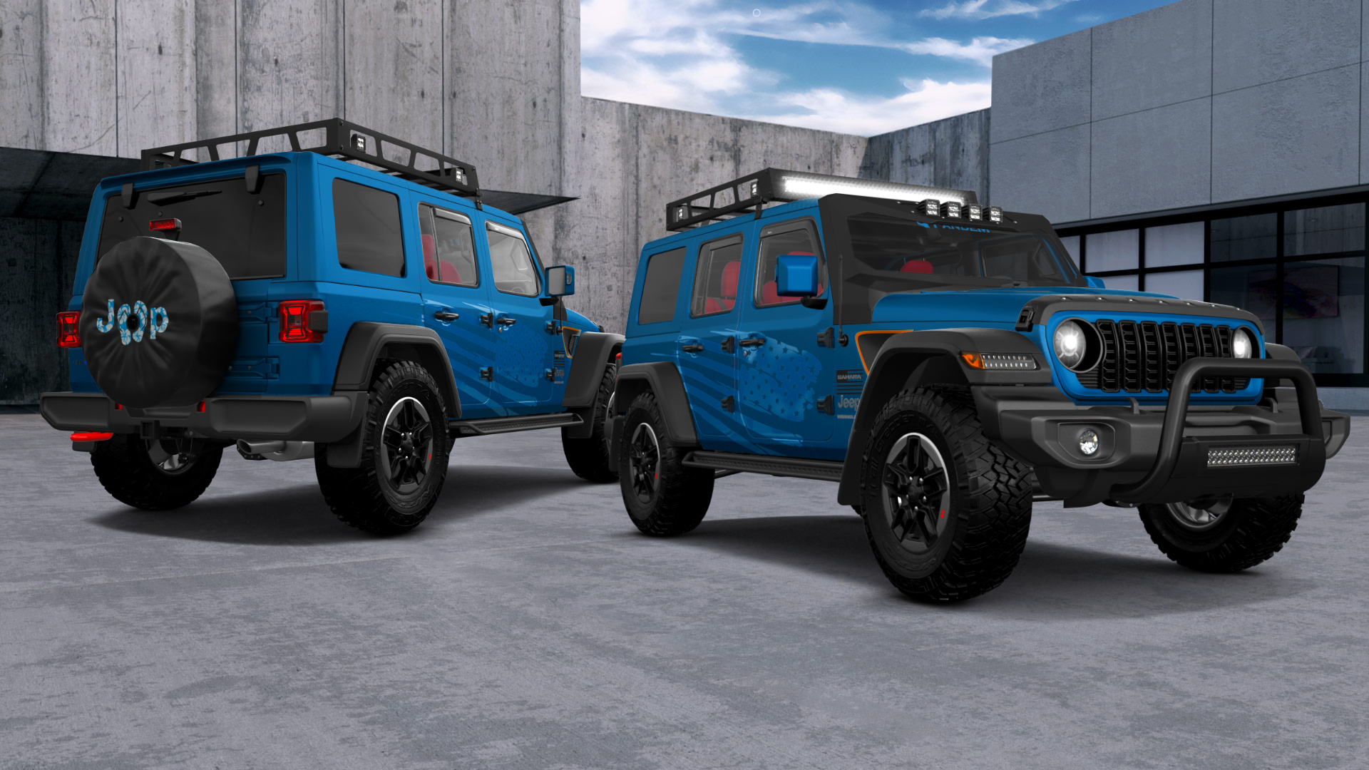 Jeep Wrangler JL 4 Door SUV 2024 Images