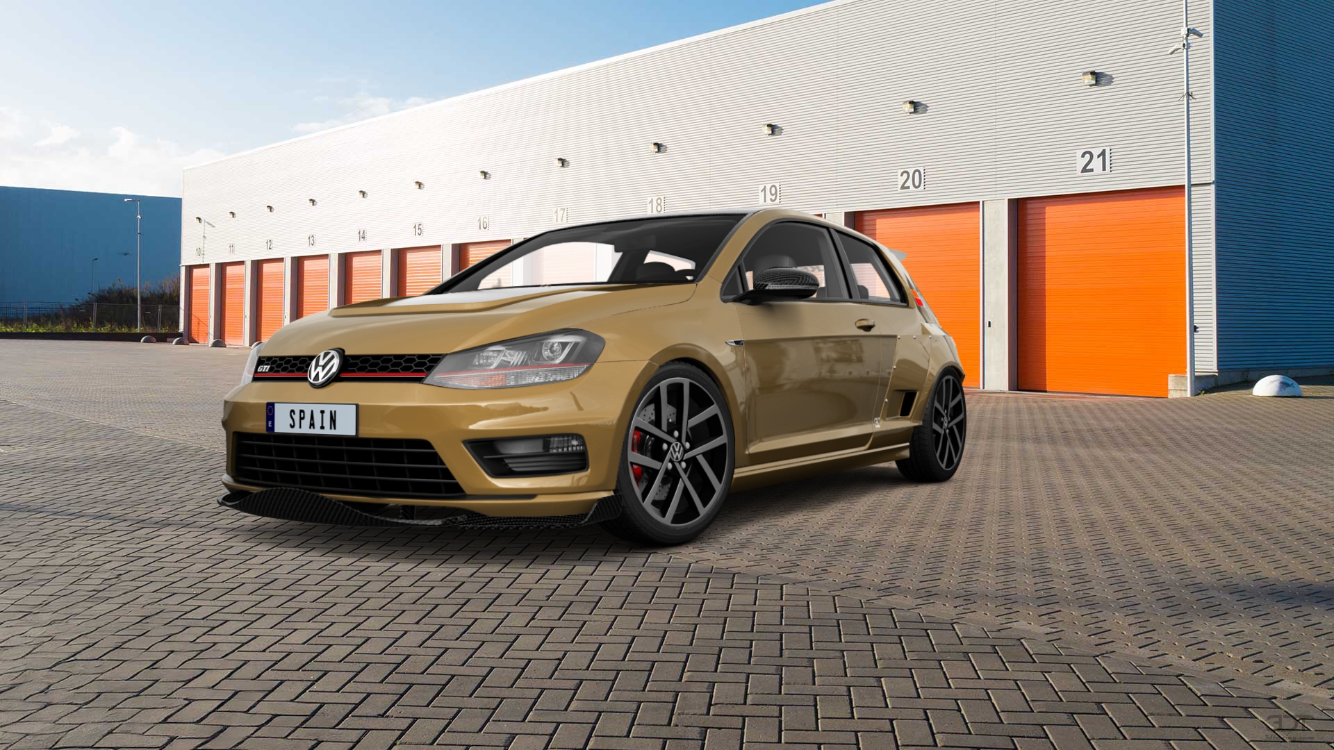 Volkswagen Golf 7 3 Door Hatchback 2013