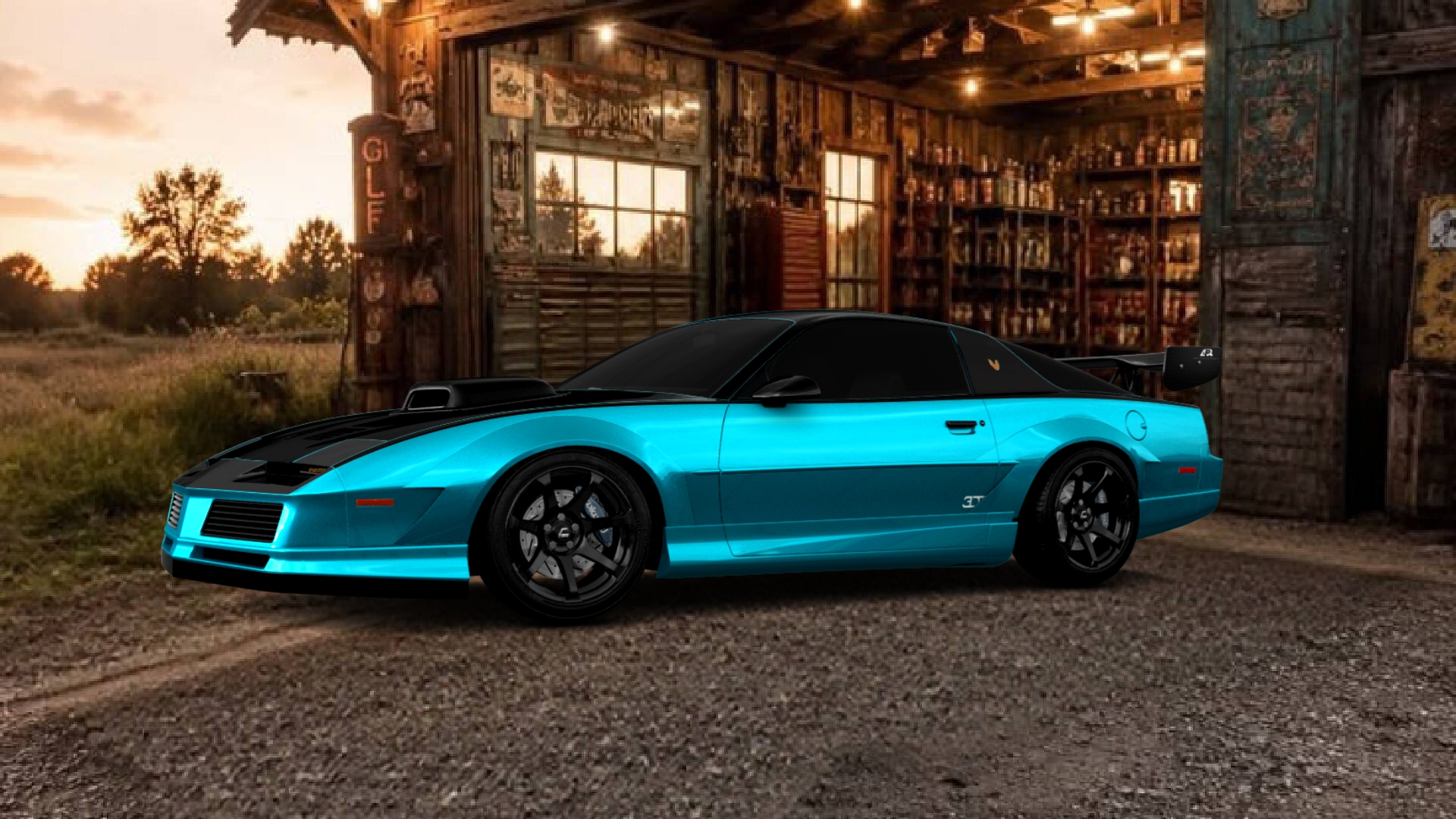 Pontiac Firebird 2 Door Coupe 1982 tuning