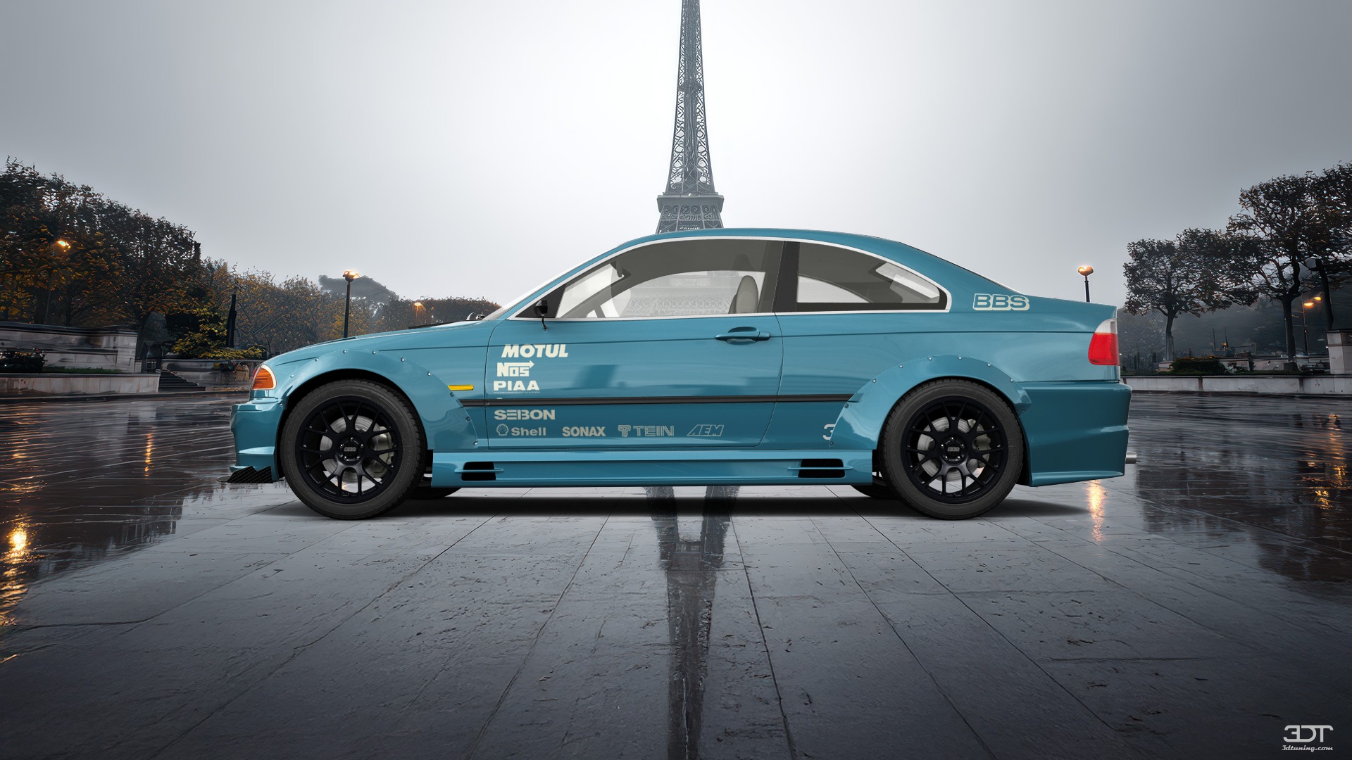 BMW 3 Series 2 Door Coupe 2001 tuning