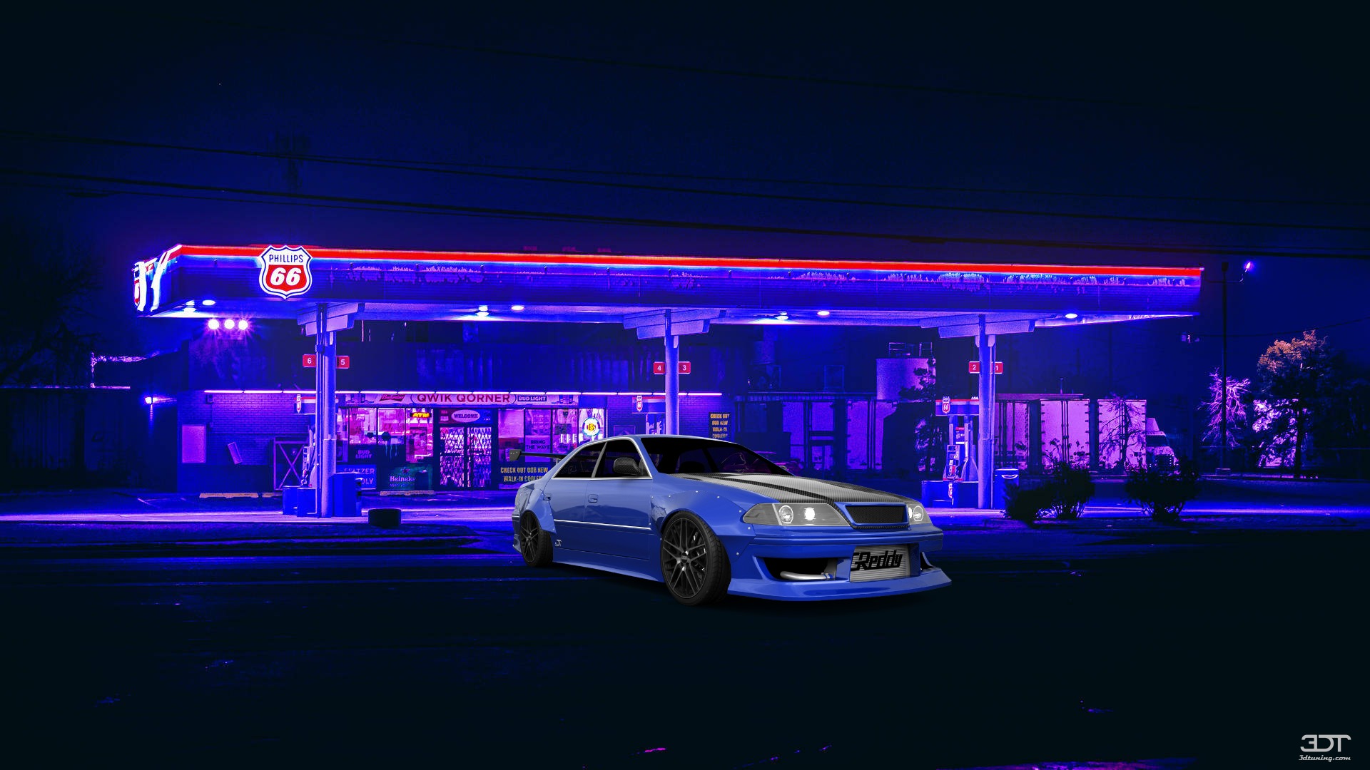 Toyota Mark II X100 Sedan 1999