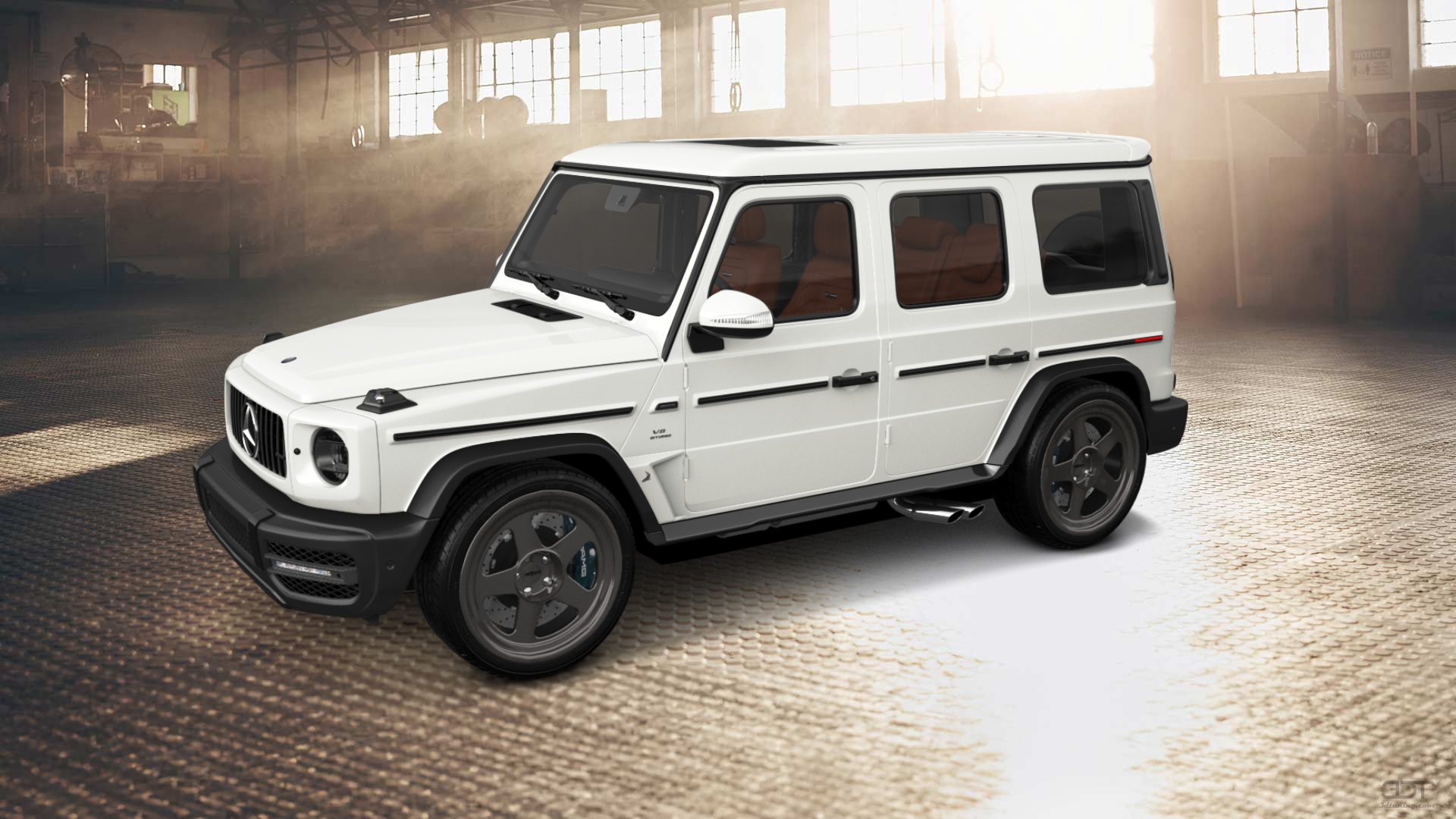 Mercedes G-Class 5 Door SUV 2018