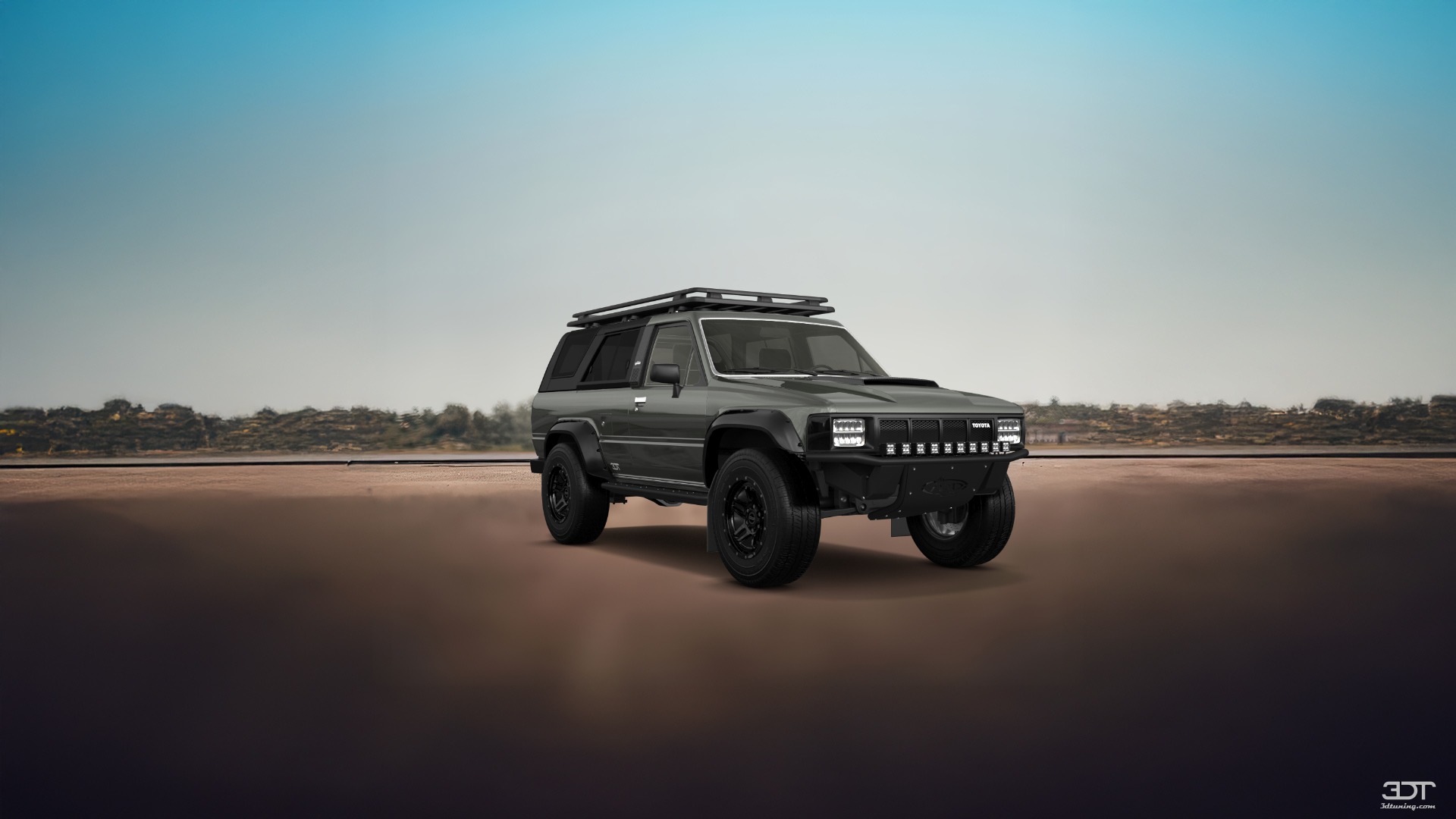 Toyota 4Runner 3 Door SUV 1984 tuning
