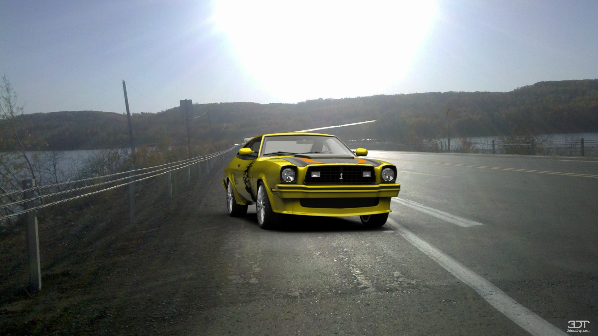 Mustang Cobra Coupe 1974