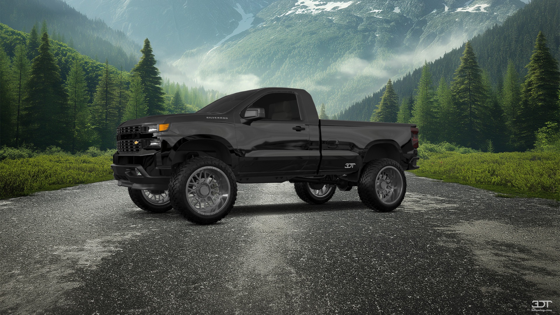 Chevrolet Silverado 1500 Regular Cab 2 Door pickup truck 2019 tuning