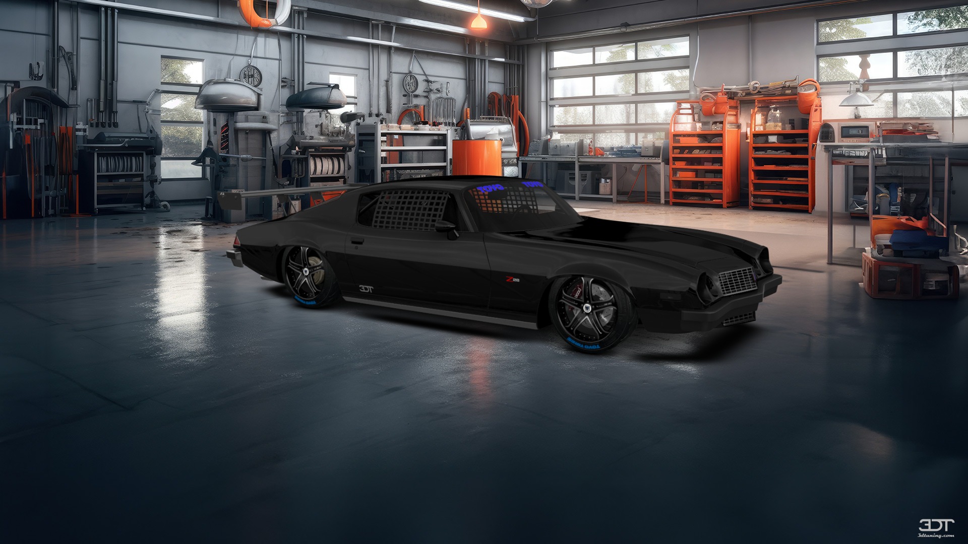 Chevrolet Camaro 2 Door Coupe 1974