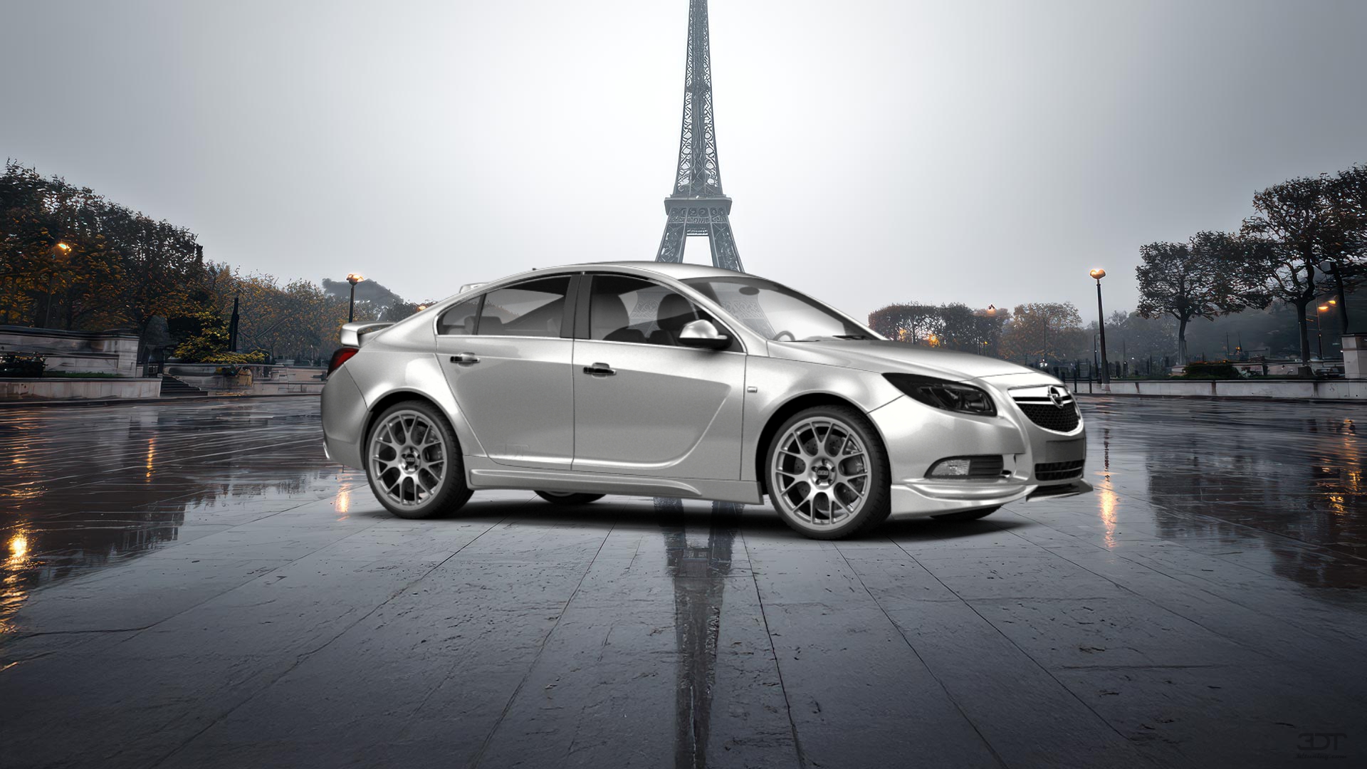 Opel Insignia Sedan 2010 tuning