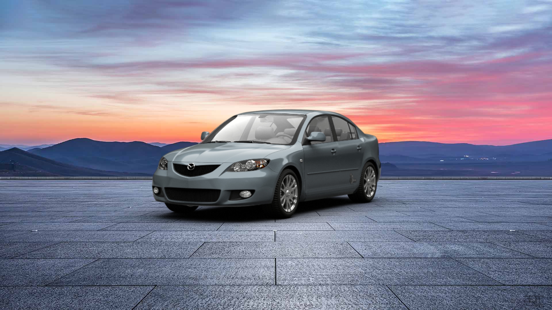 Mazda 3 Sedan 2004