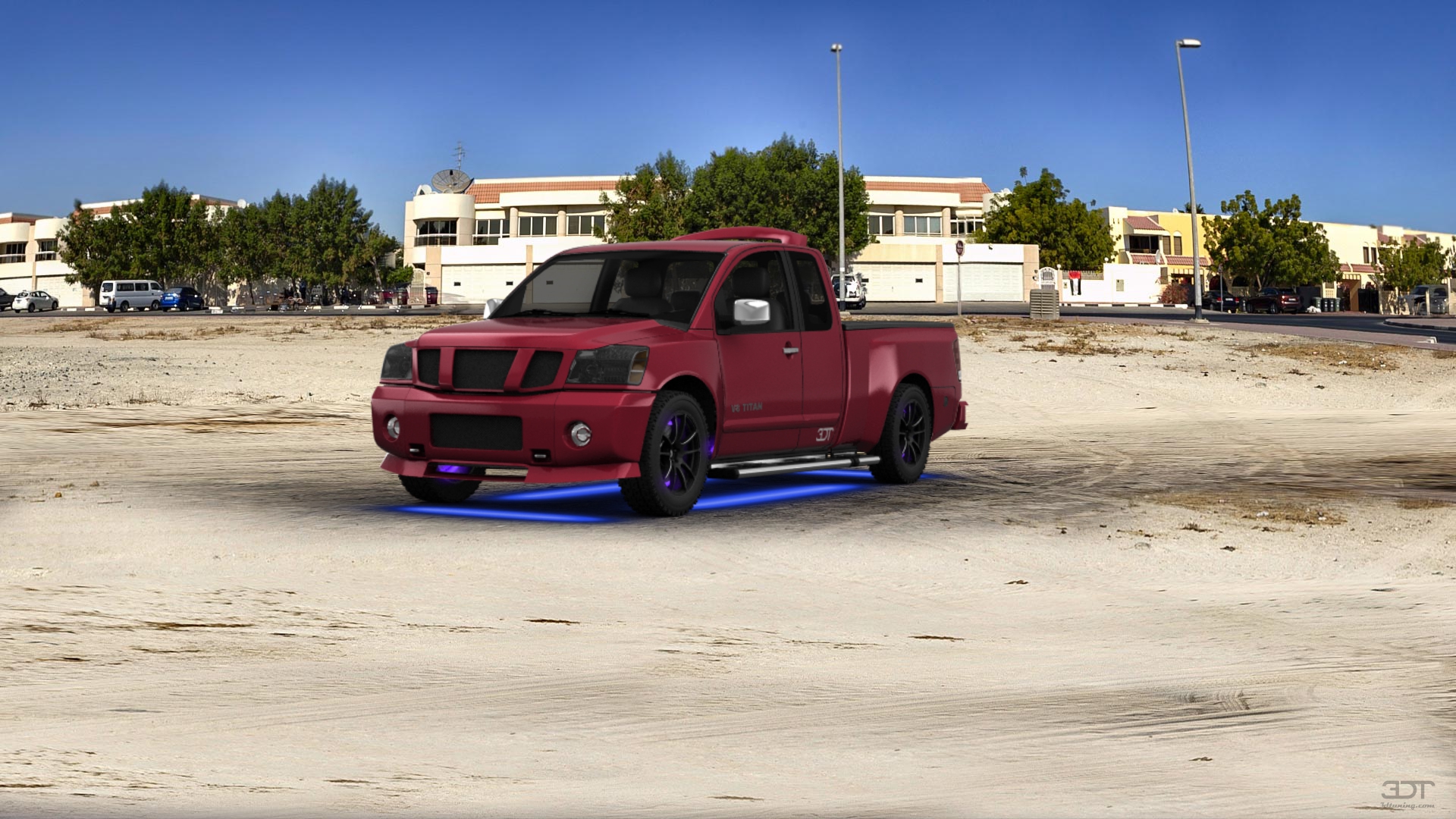 Nissan Titan Truck 2007 tuning
