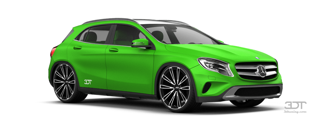 Tuning Mercedes GLA SUV 2014