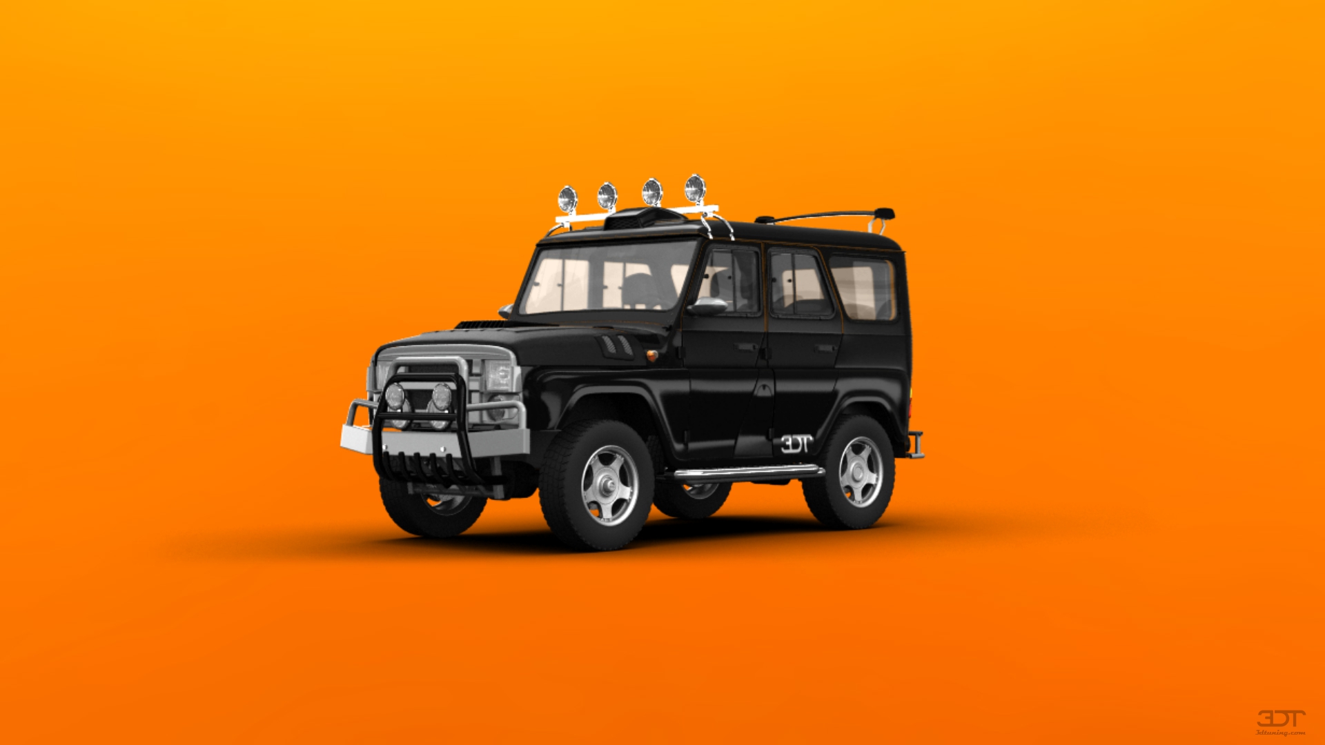 UAZ Hunter SUV 2012