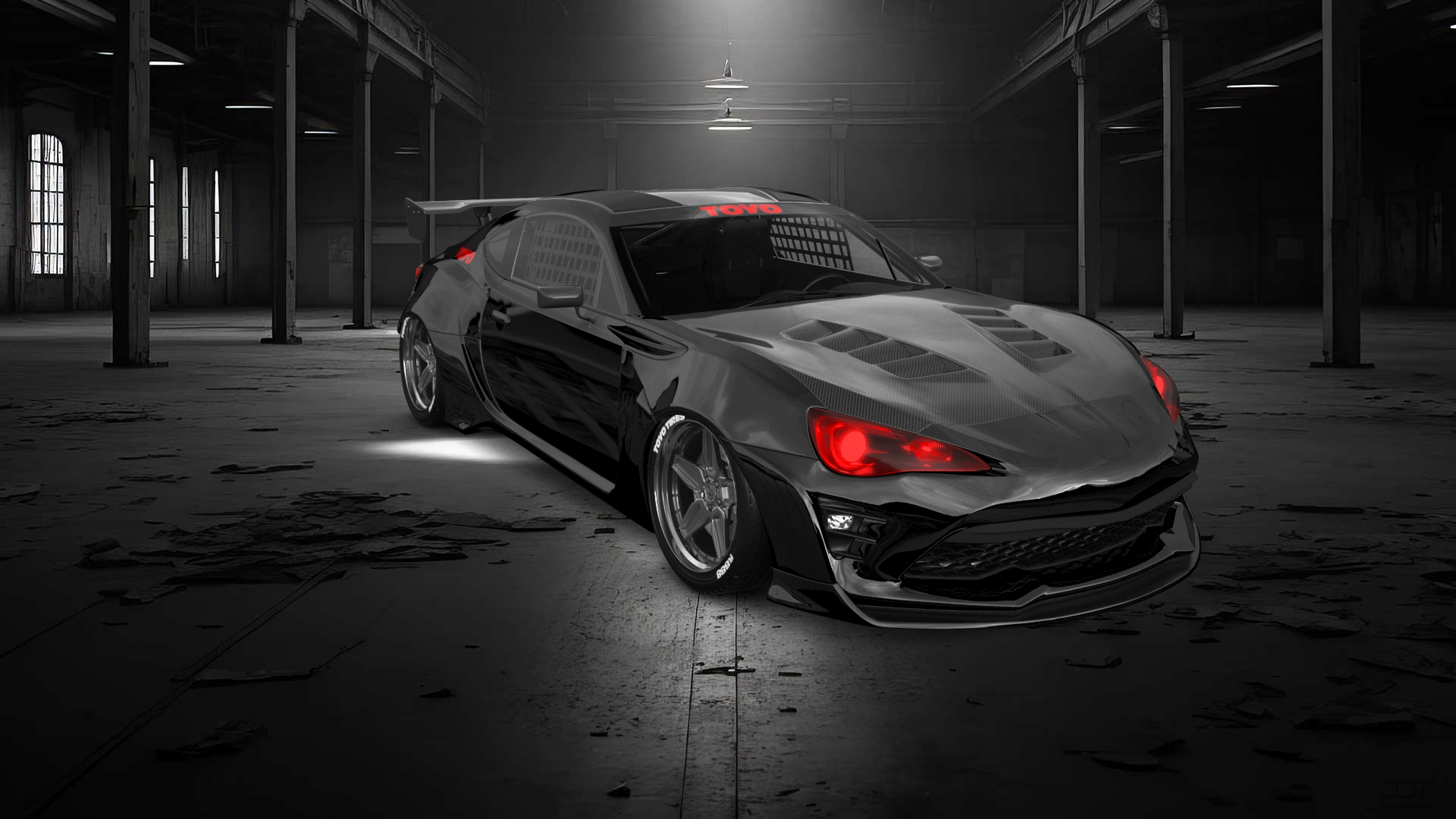 Subaru BRZ 2 Door Coupe 2015 tuning