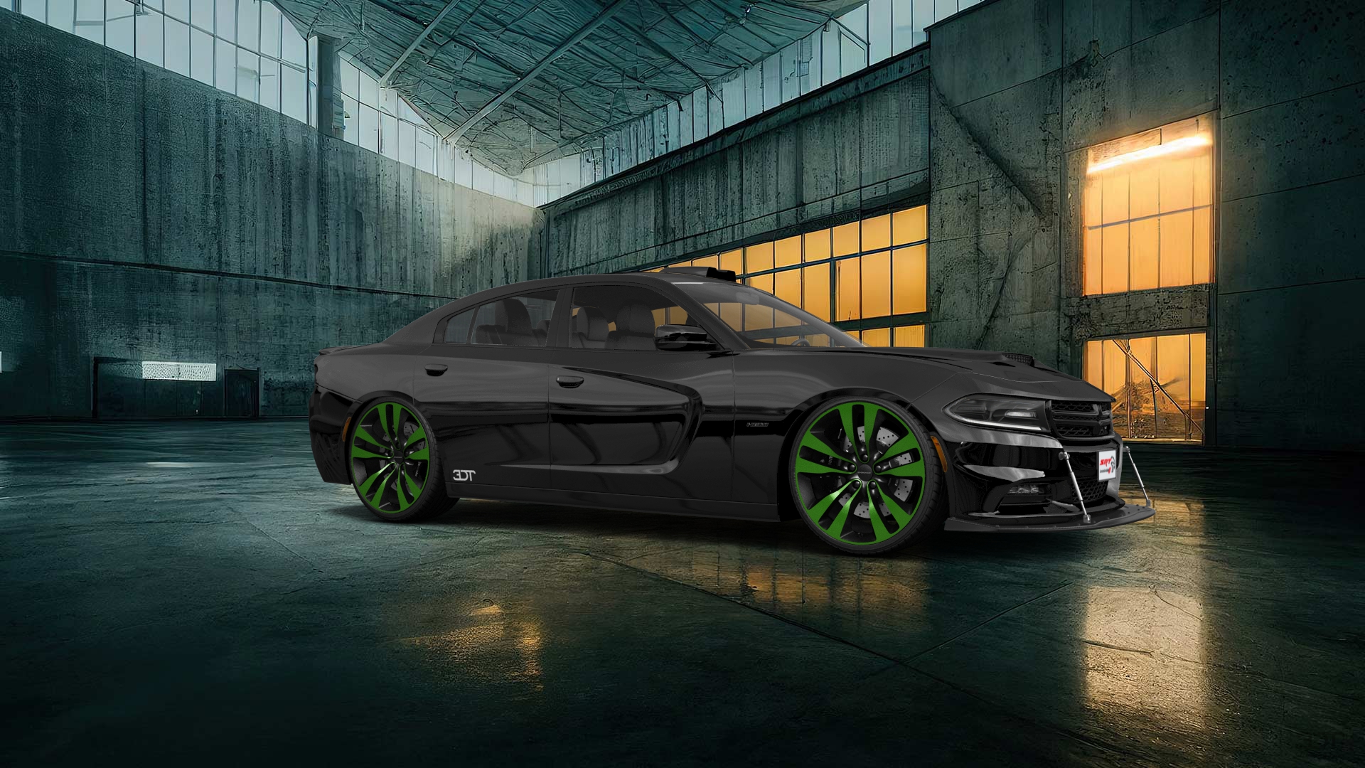 Dodge Charger 4 Door Saloon 2015