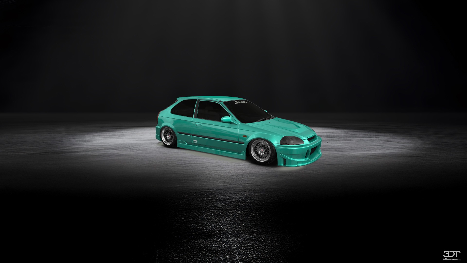 Honda Civic 3 Door Hatchback 1997