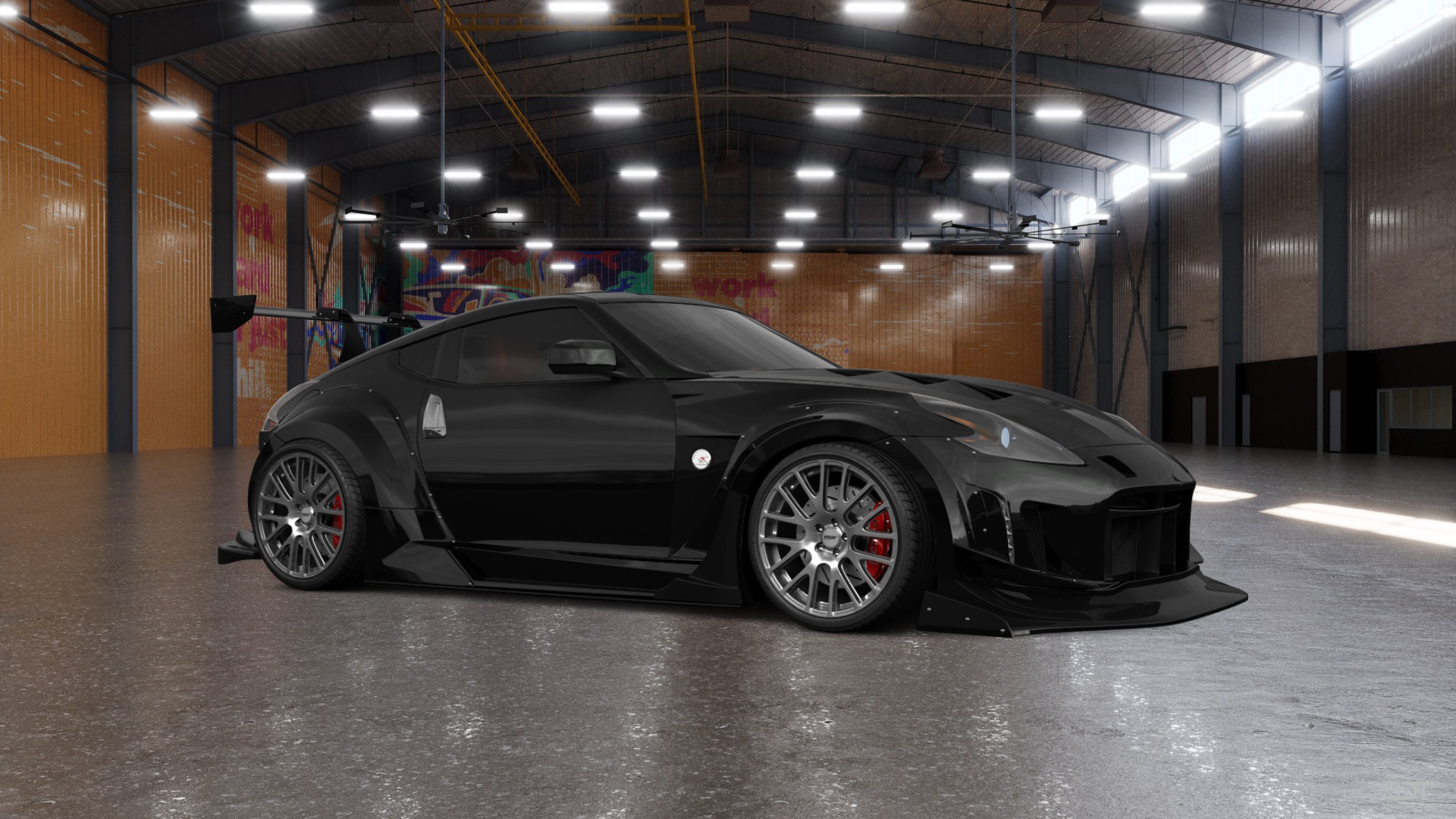 Nissan 370Z 3 Door Coupe 2015