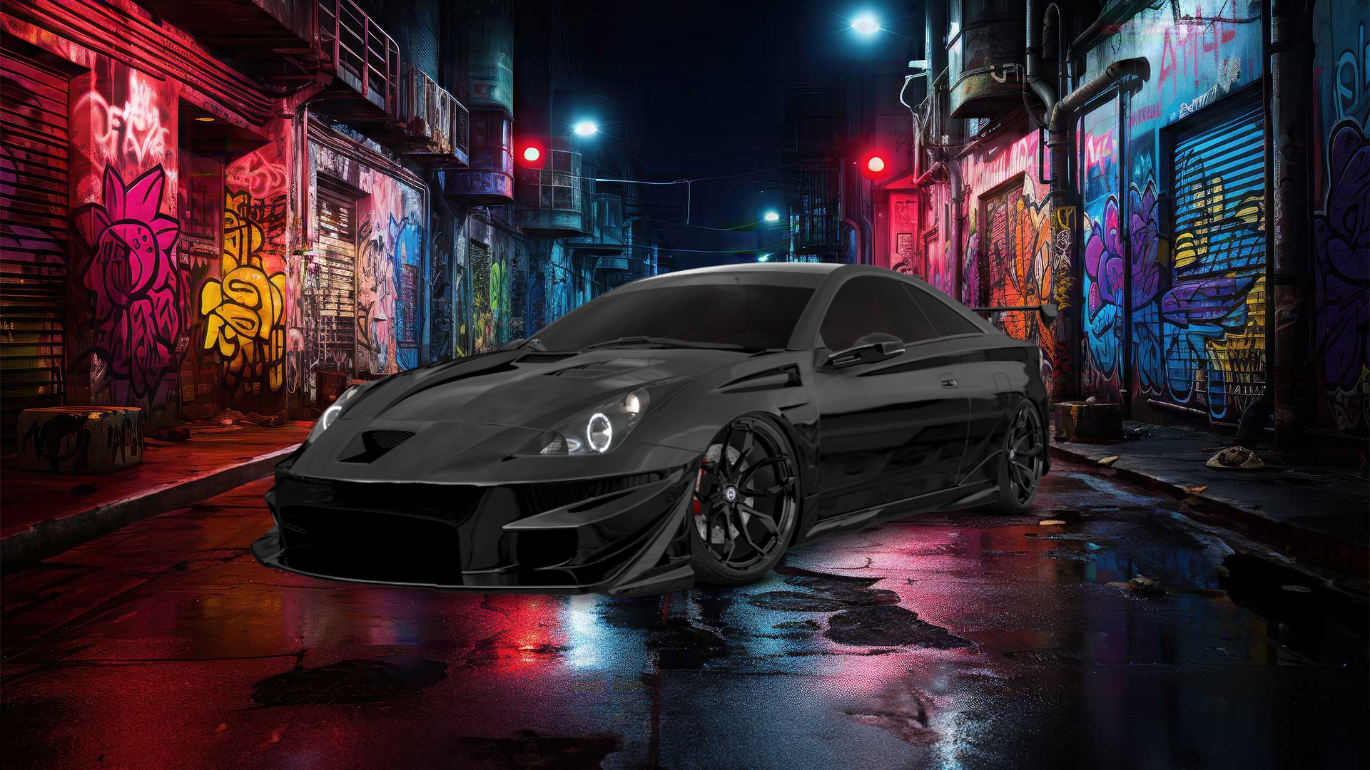 Toyota Celica 3 Door Liftback 2005