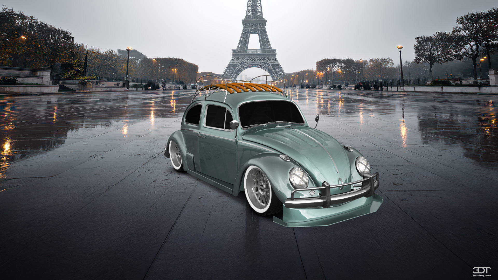 Volkswagen Beetle Saloon 1964 tuning