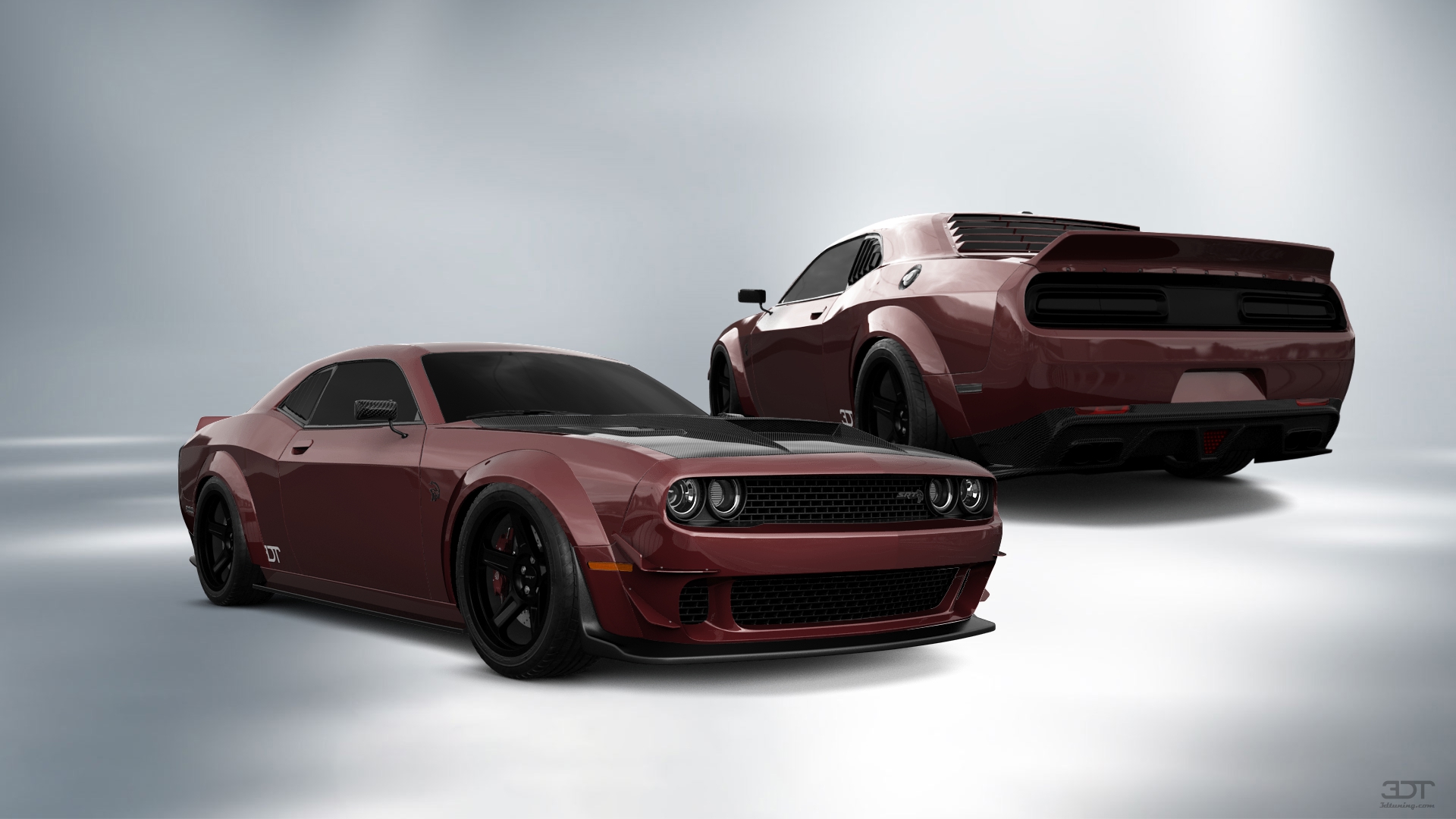 Dodge Challenger 2 Door Coupe 2015 tuning