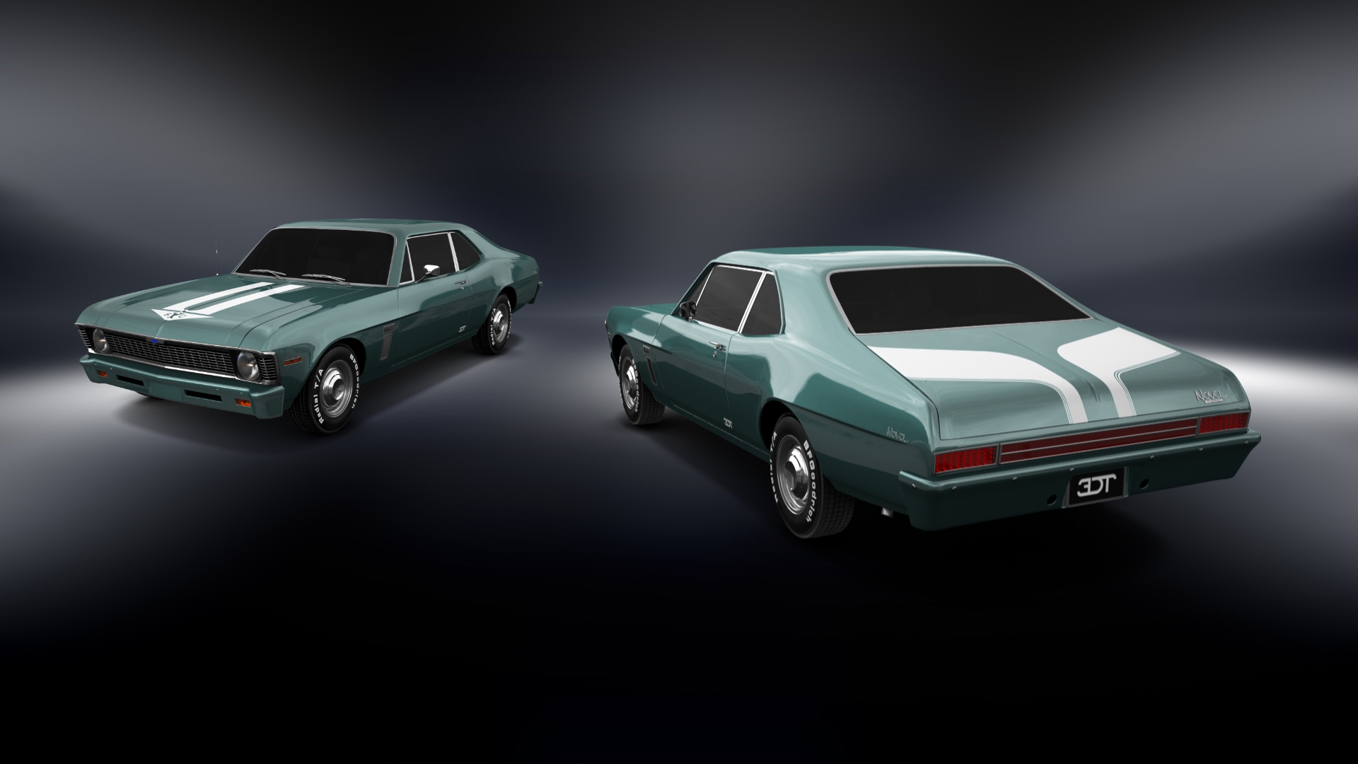 Chevrolet Chevy II Nova 2 Door Coupe 1968 tuning