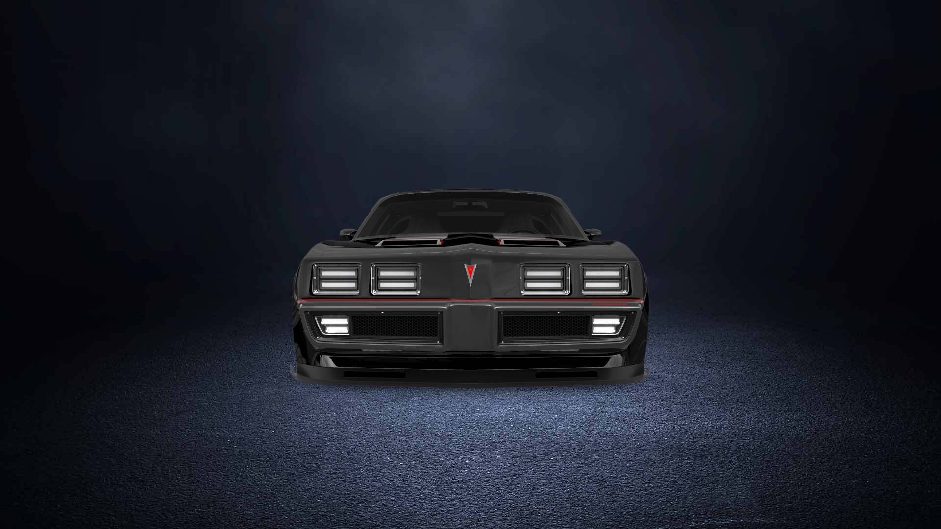 Pontiac Firebird 2 Door Coupe 1979