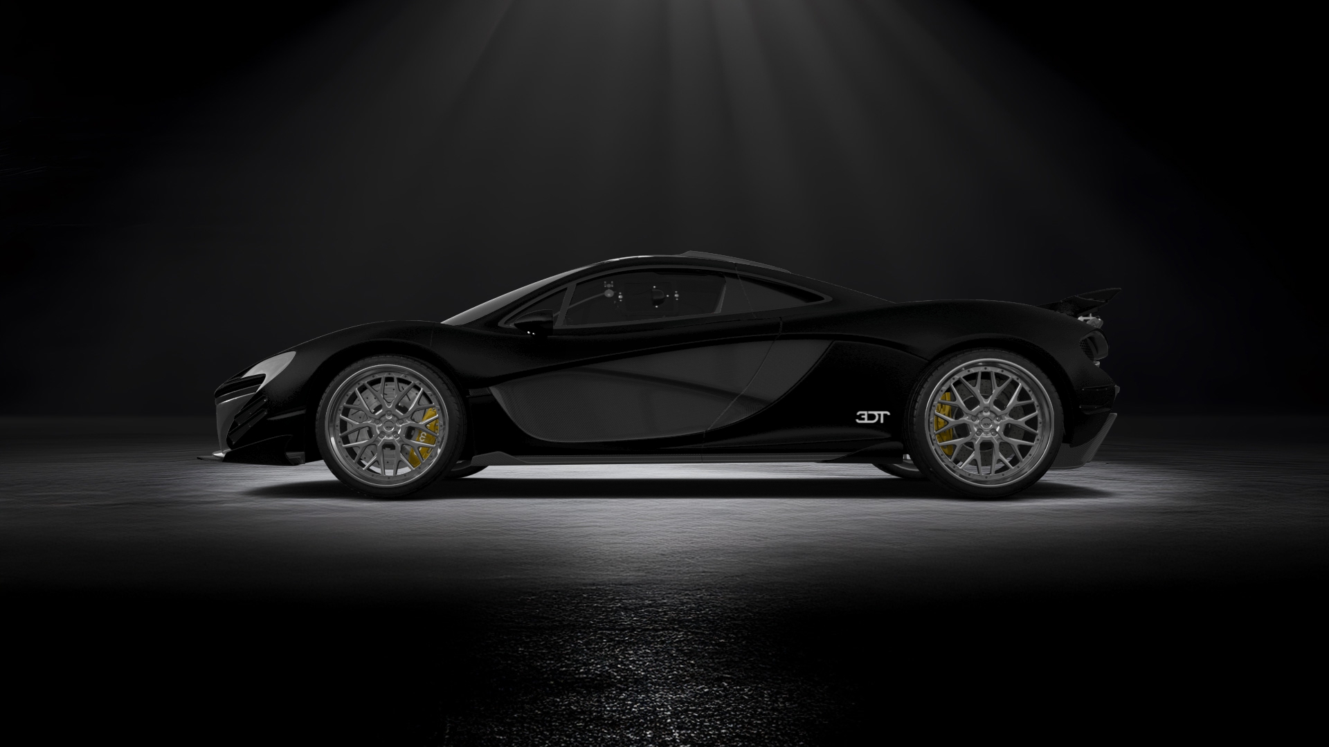 McLaren P1 2 Door Coupe 2013 tuning