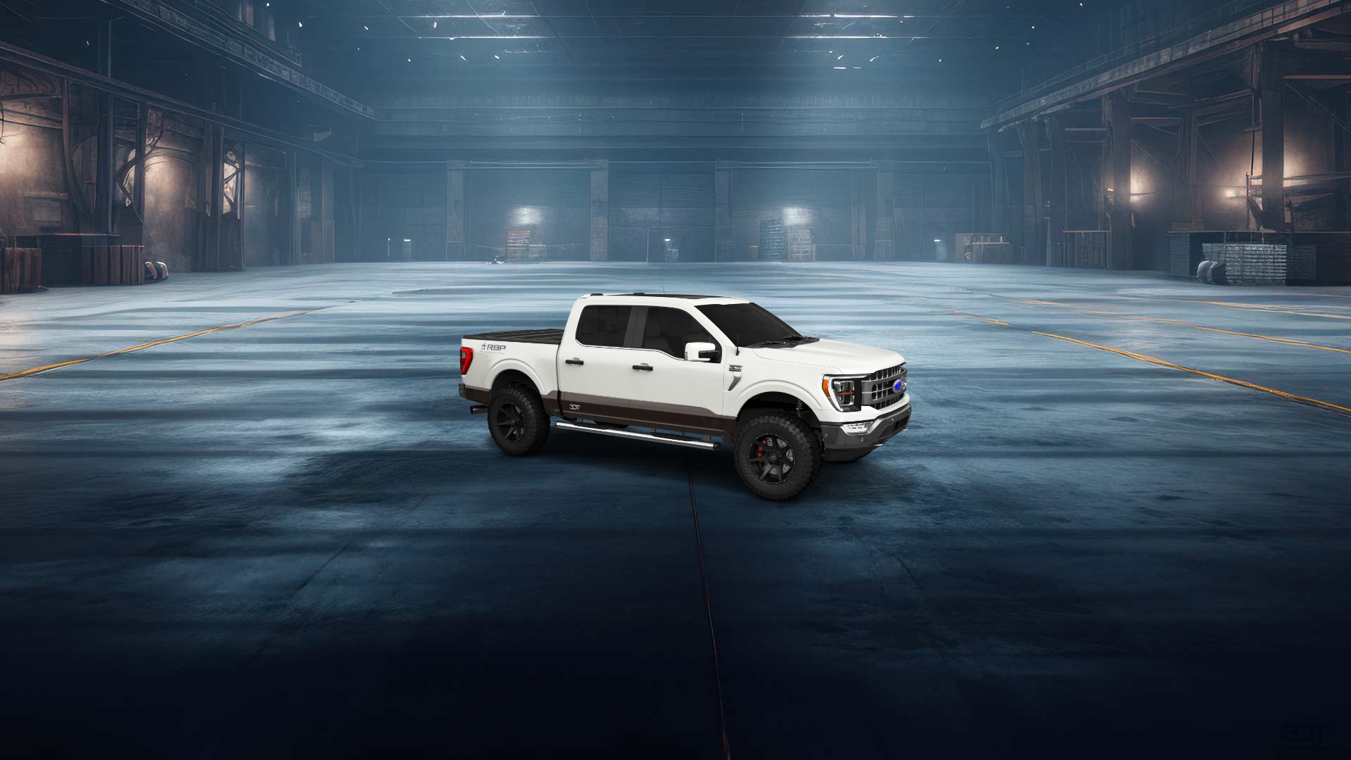 Ford F-150 SuperCrew 4 Door pickup truck 2021