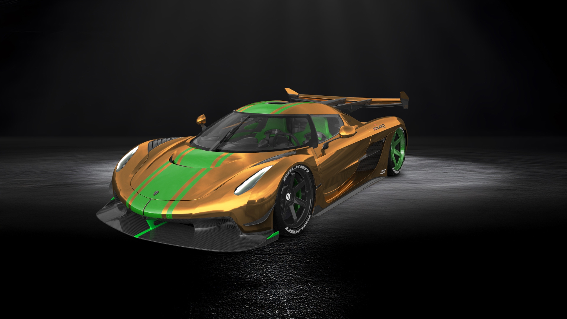 Koenigsegg Jesko 2 door targa top 2020 Images