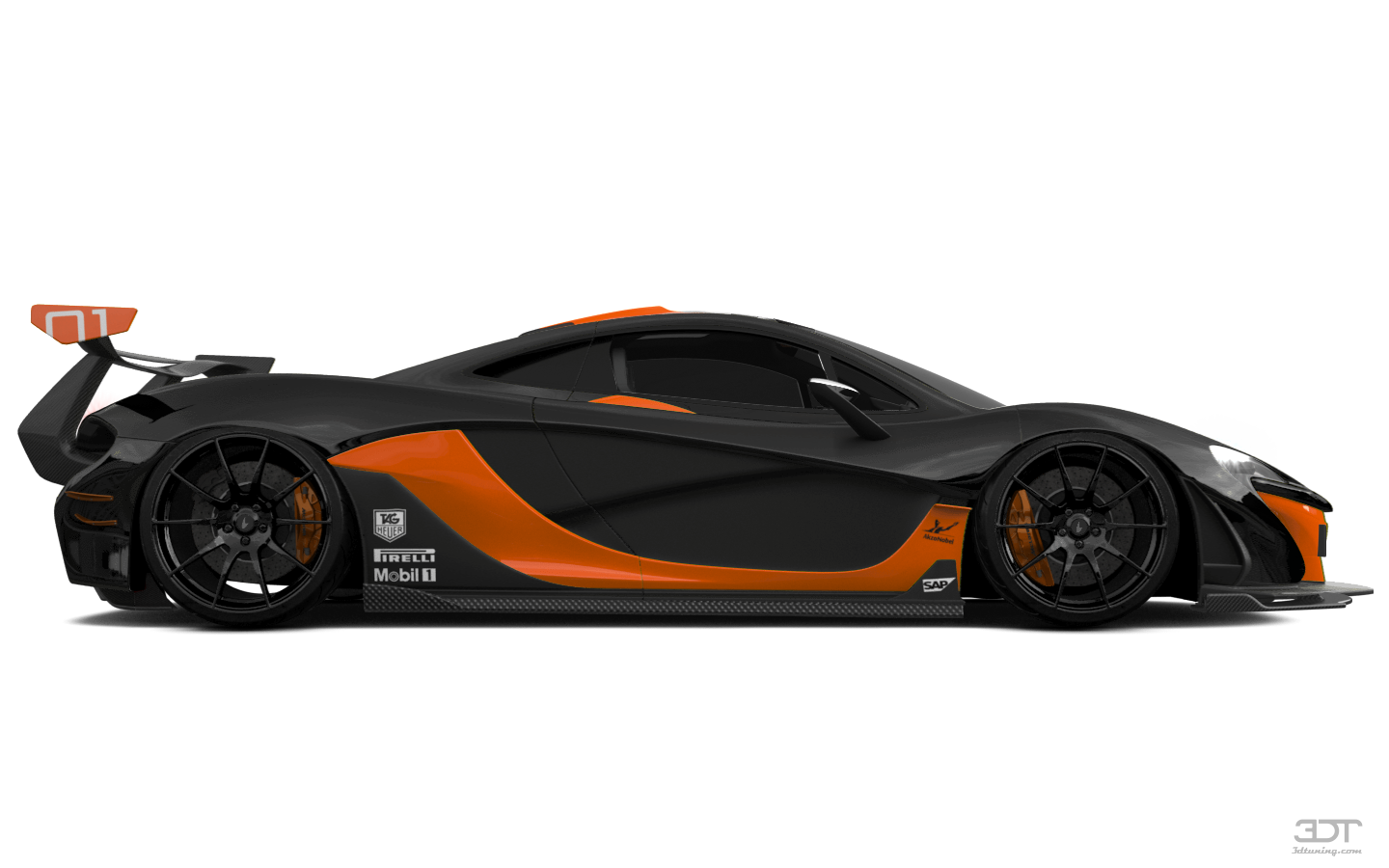 McLaren P1 2 Door Coupe 2013 Images