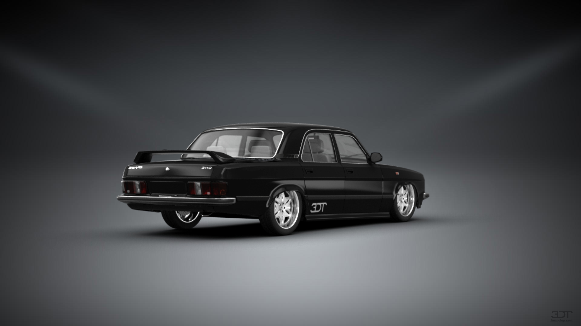 GAZ Volga 3102 Sedan 1982