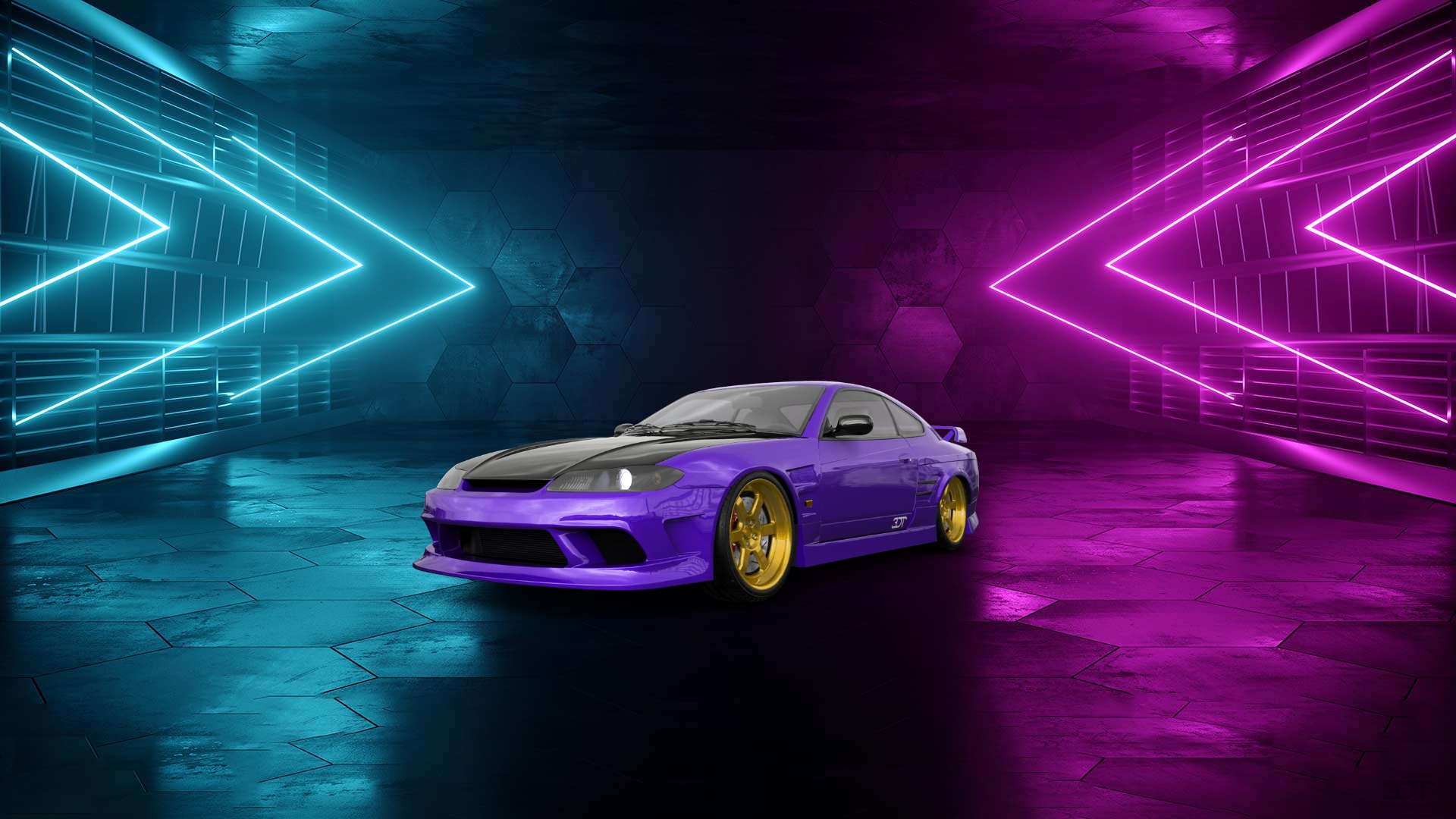 Nissan Silvia S15 2 Door Coupe 1999