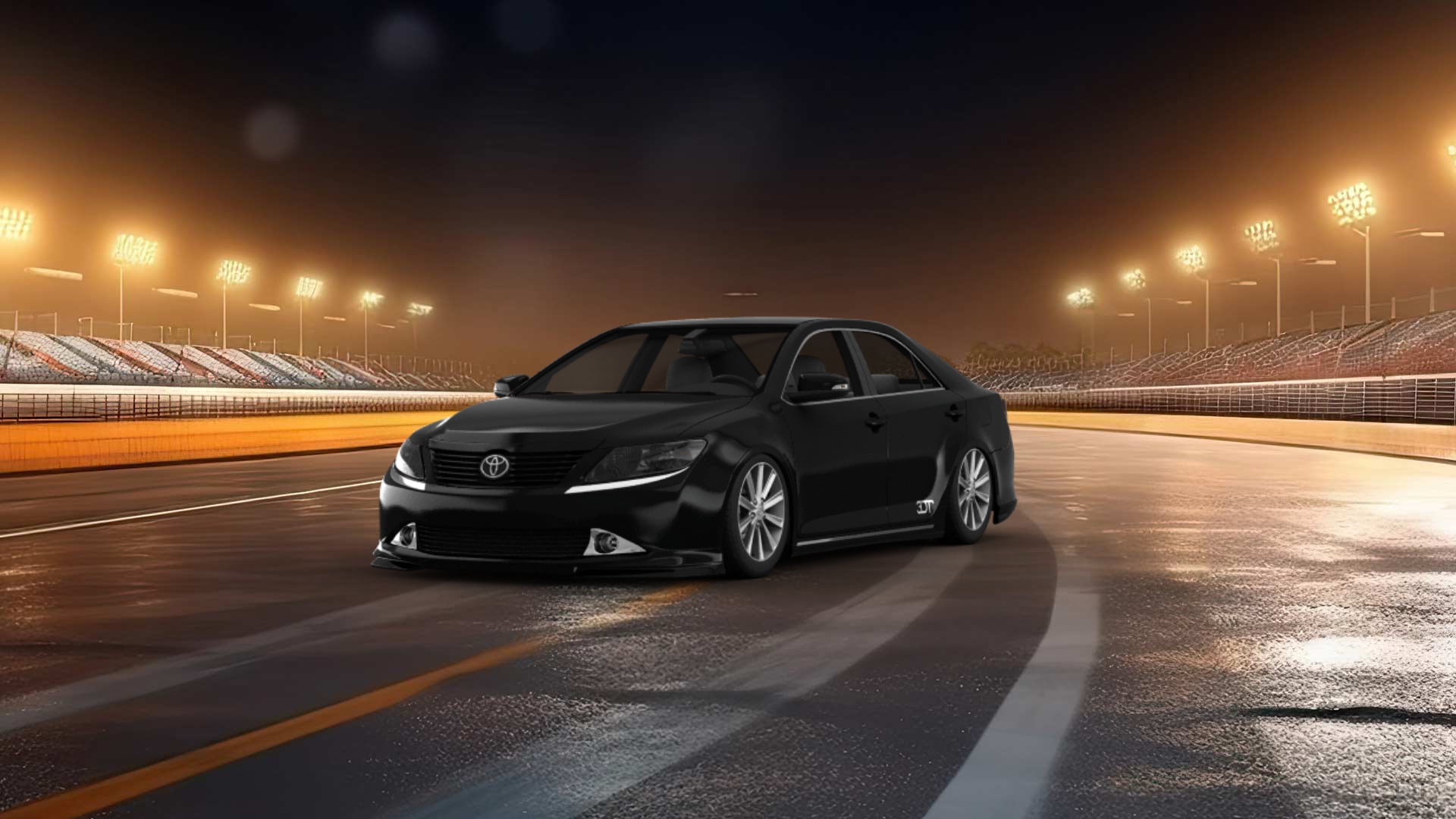 Toyota Camry Sedan 2012