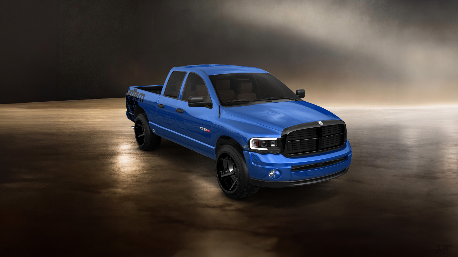 Dodge Ram 1500 6.4 ft box 4 Door pickup truck 2002 tuning