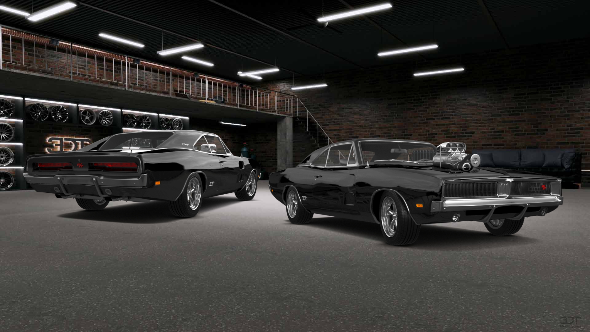 Dodge Charger 2 Door Coupe 1969