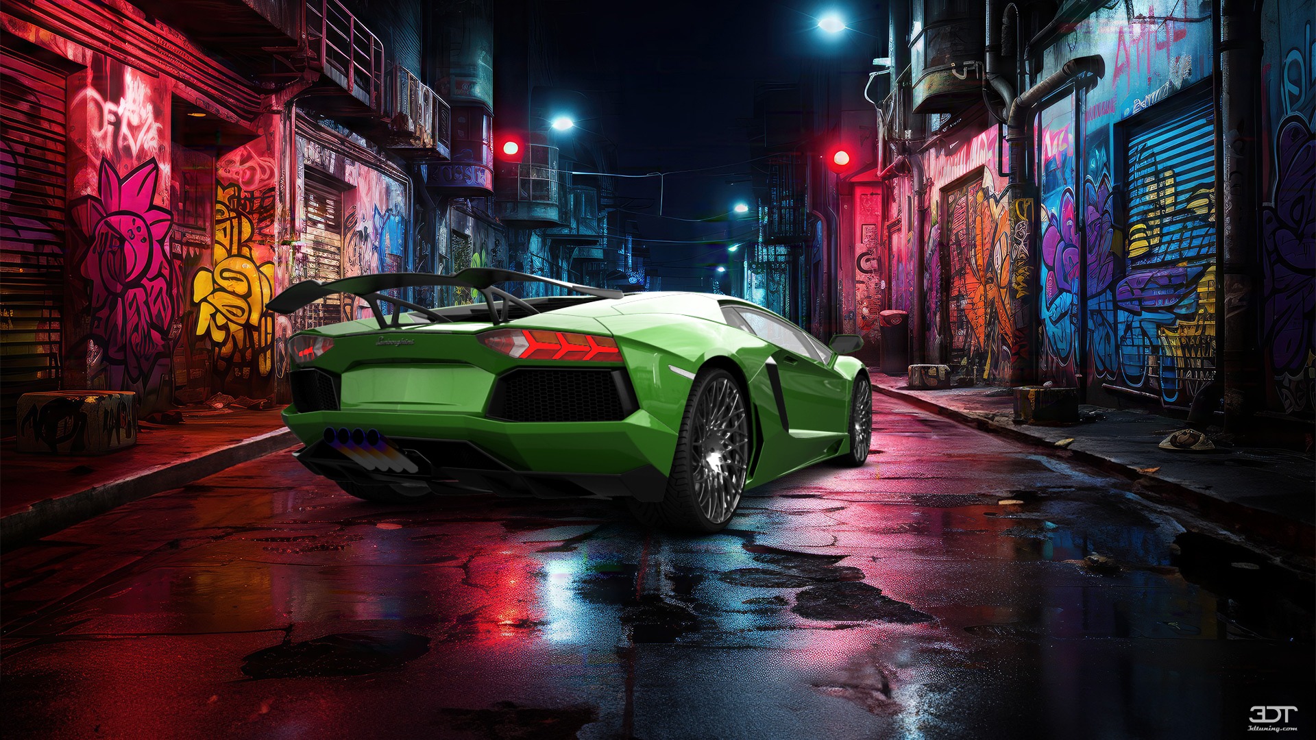 Lamborghini Aventador 2 Door Coupe 2012