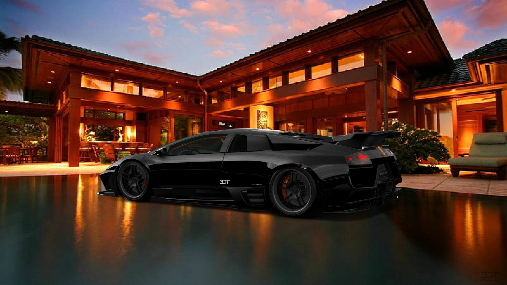 Lamborghini Murcielago 2 Door Coupe 2001 Images