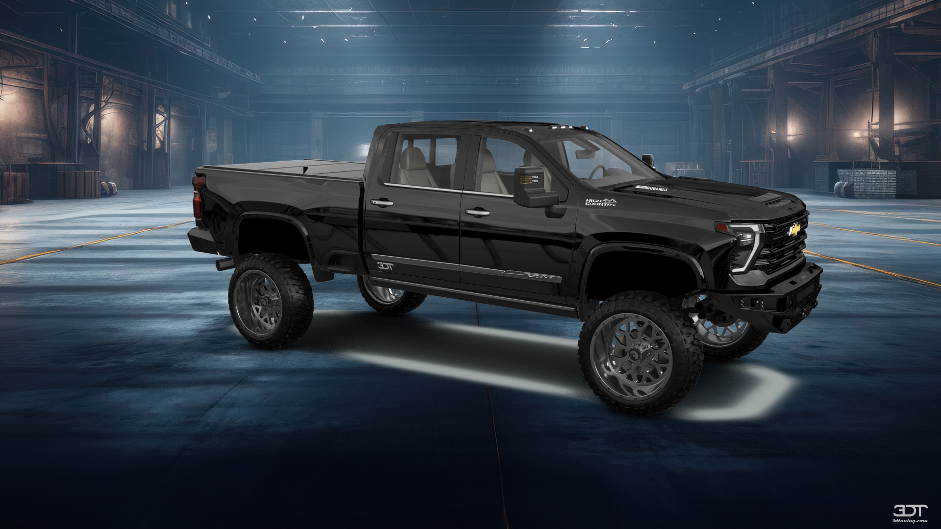 Chevrolet Silverado 2500 HD 4 Door pickup truck 2024