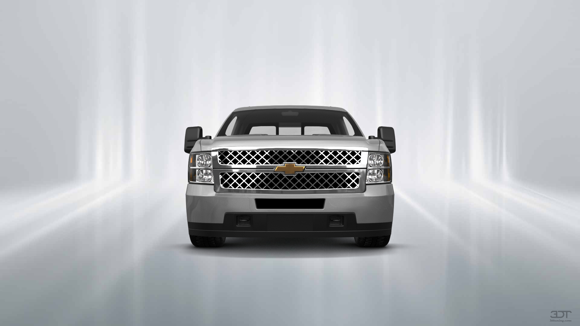 Chevrolet Silverado 2500 HD Extended Cab Pickup Truck 2007