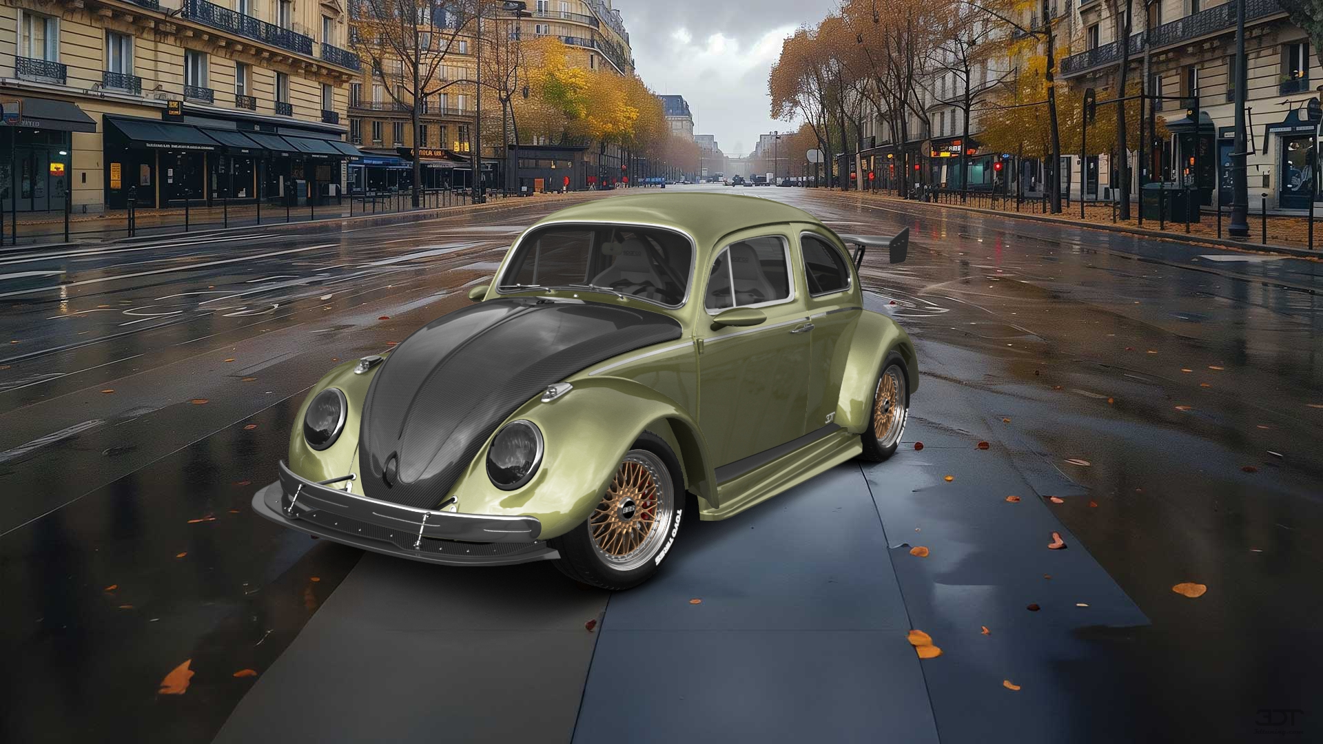 Volkswagen Beetle Saloon 1964 tuning