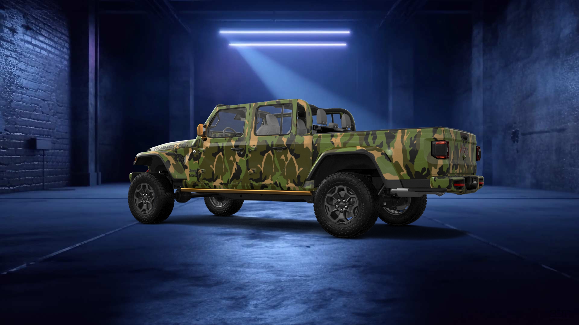 Jeep Gladiator JT Pickup Truck 2020 tuning
