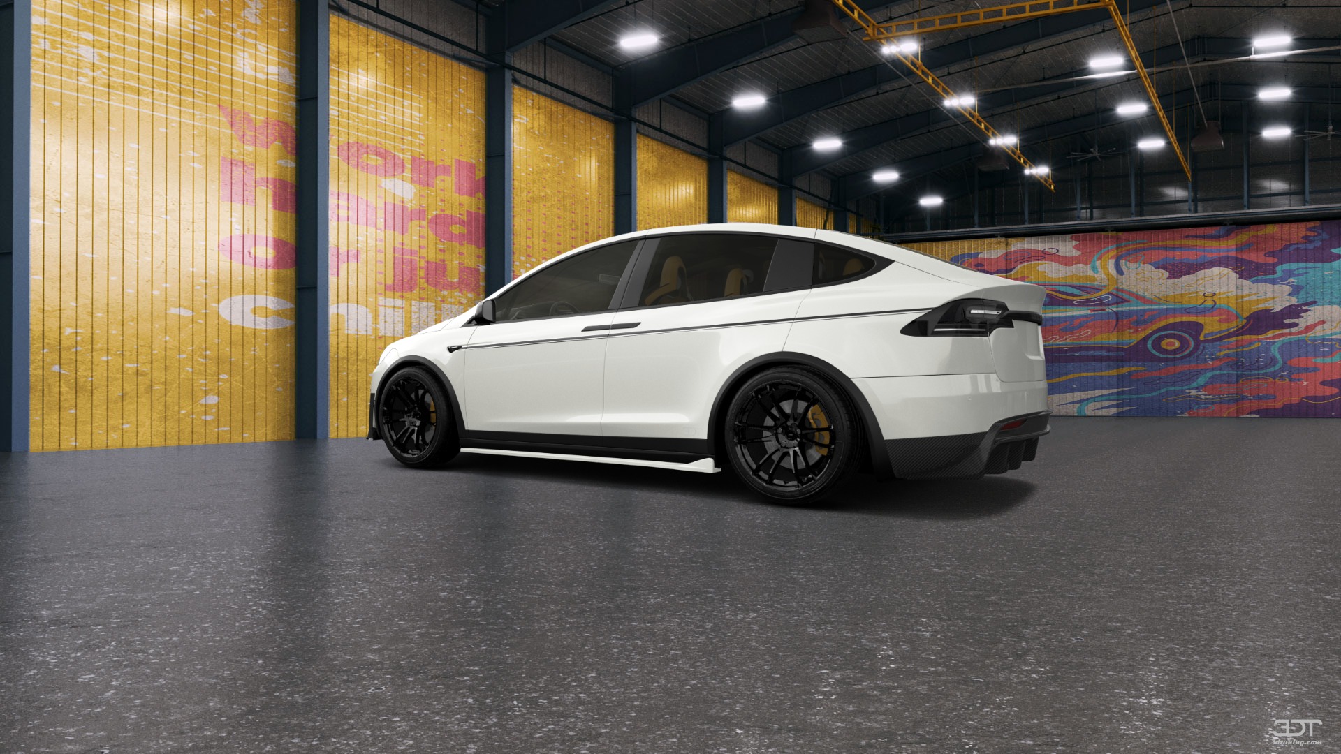 Tesla Model X 5 Door SUV 2024 Images