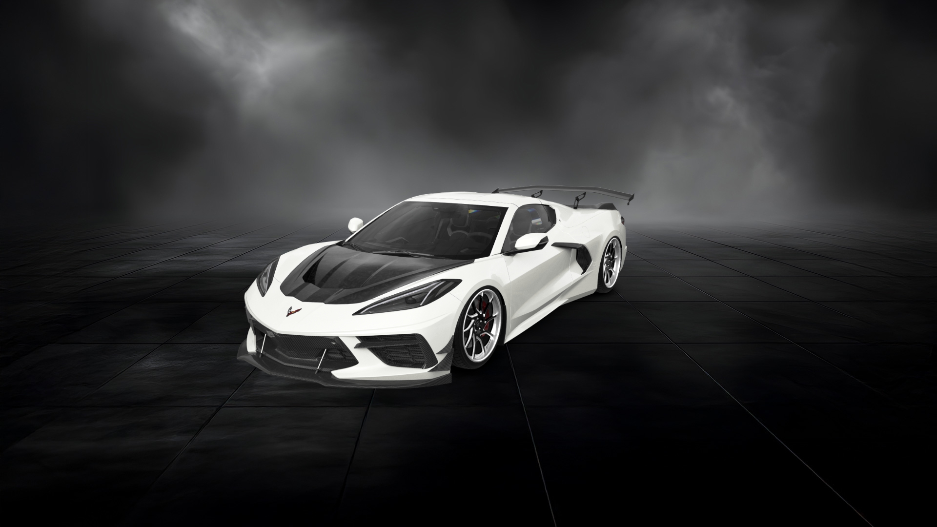 Chevrolet Corvette 2 door targa top 2020 tuning