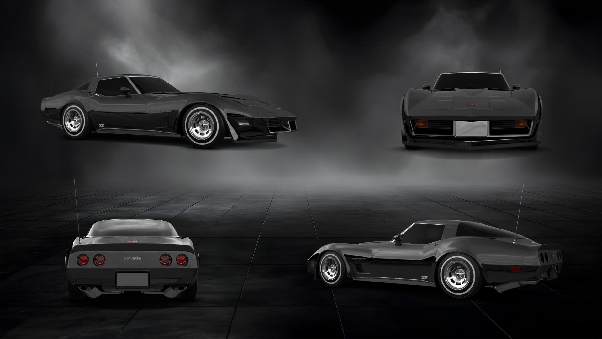 Chevrolet Corvette 2 Door Coupe 1968 tuning