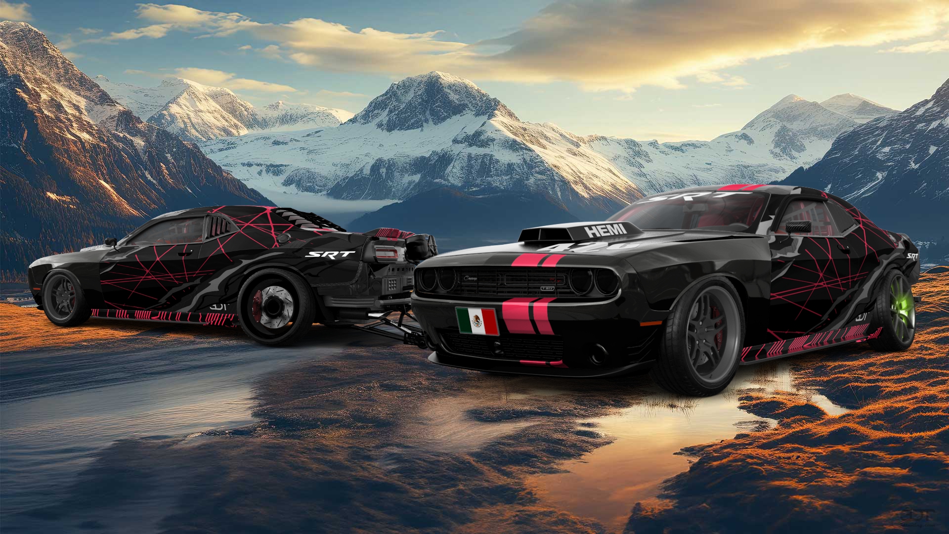 Dodge Challenger 2 Door Coupe 2015