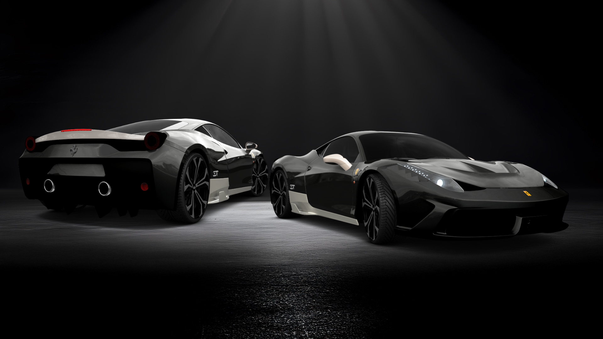 Ferrari 458 Italia 2 door spider 2010 tuning