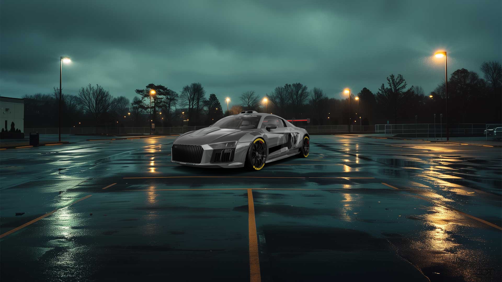 Audi R8 2 Door Coupe 2019 tuning
