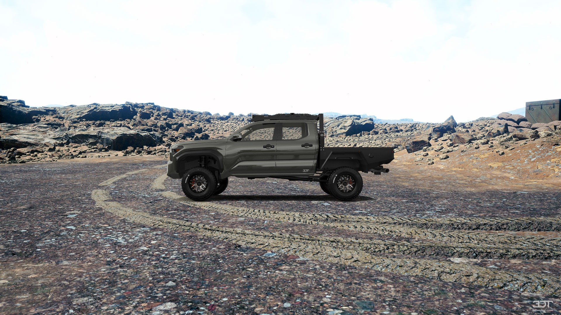 Toyota Tacoma Crew Cab 4 Door pickup truck 2024 Images