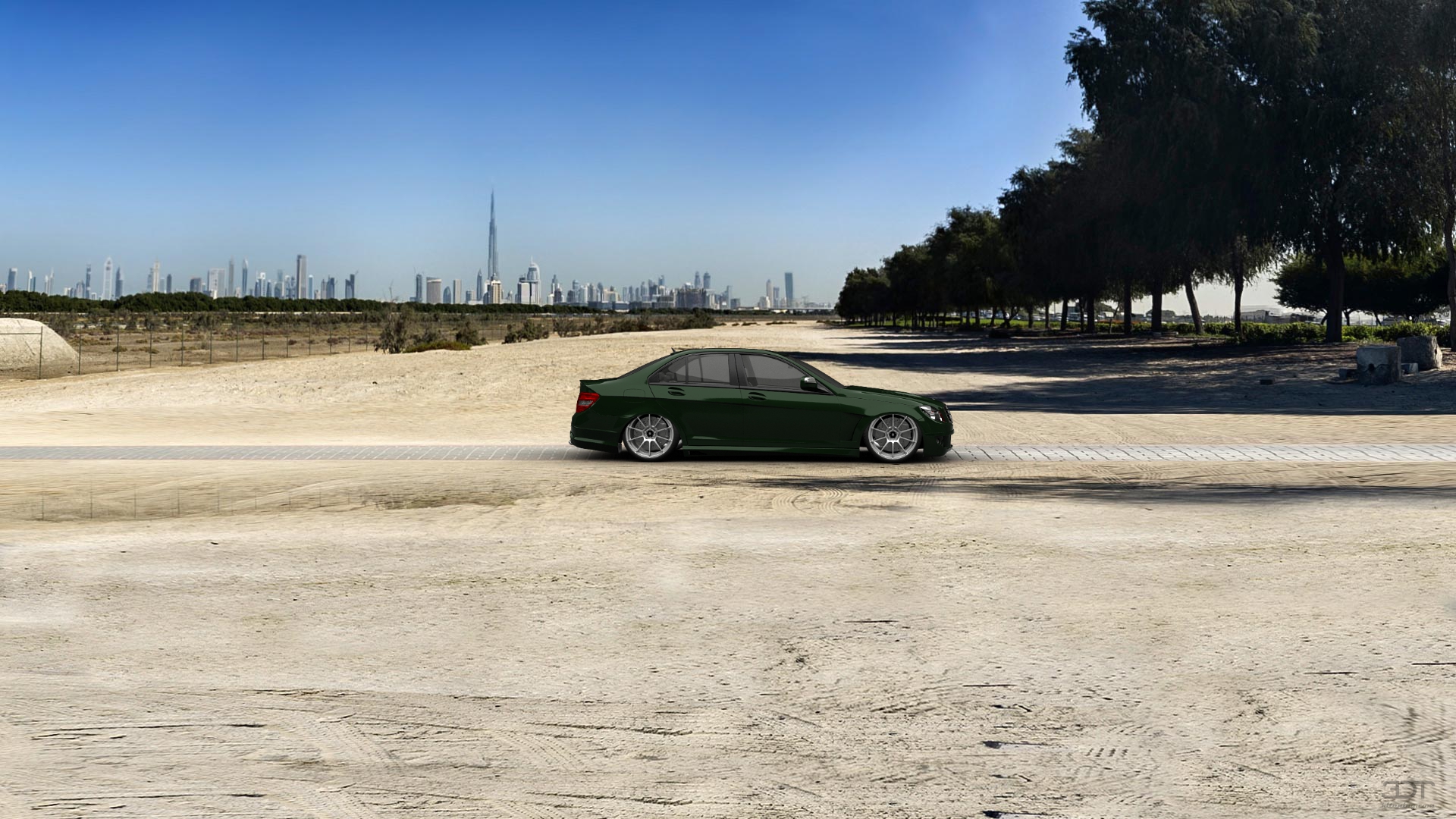 Mercedes C class Sedan 2007