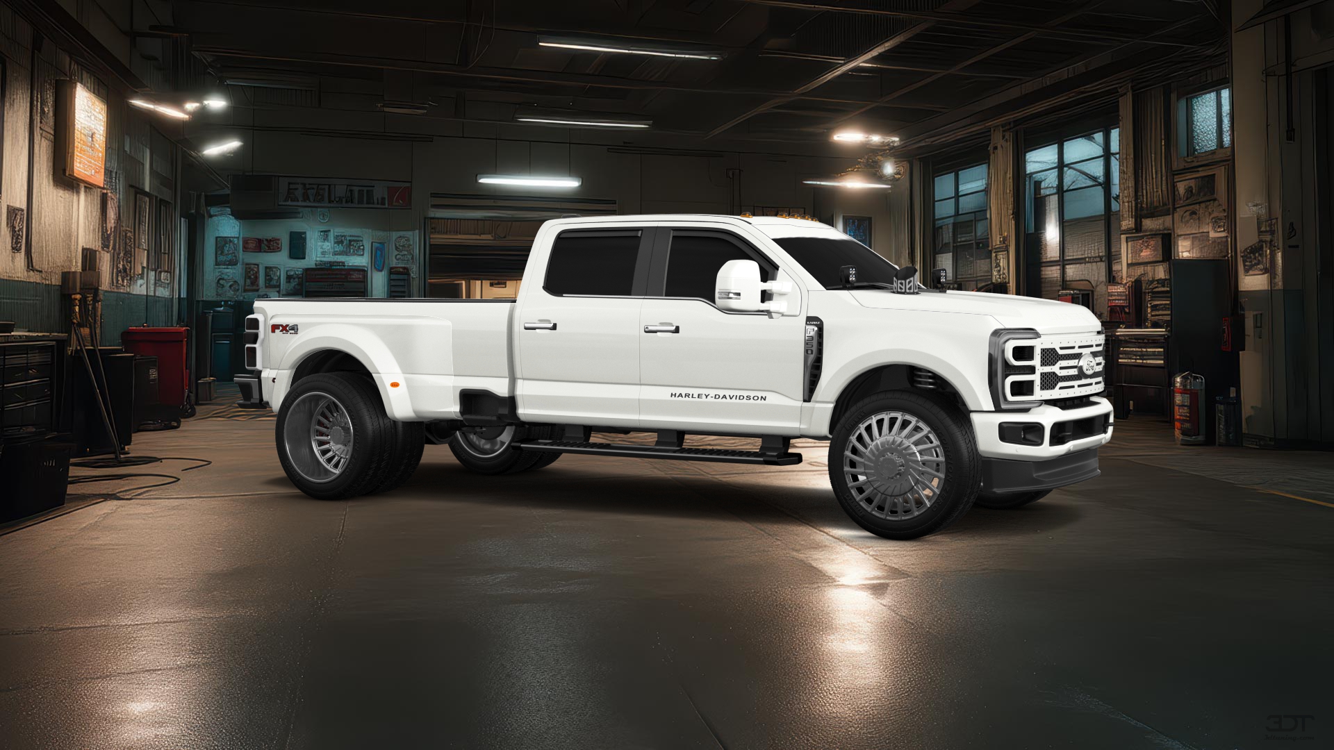 Ford F-350 DRW Crew Cab 4 Door pickup truck 2023 tuning